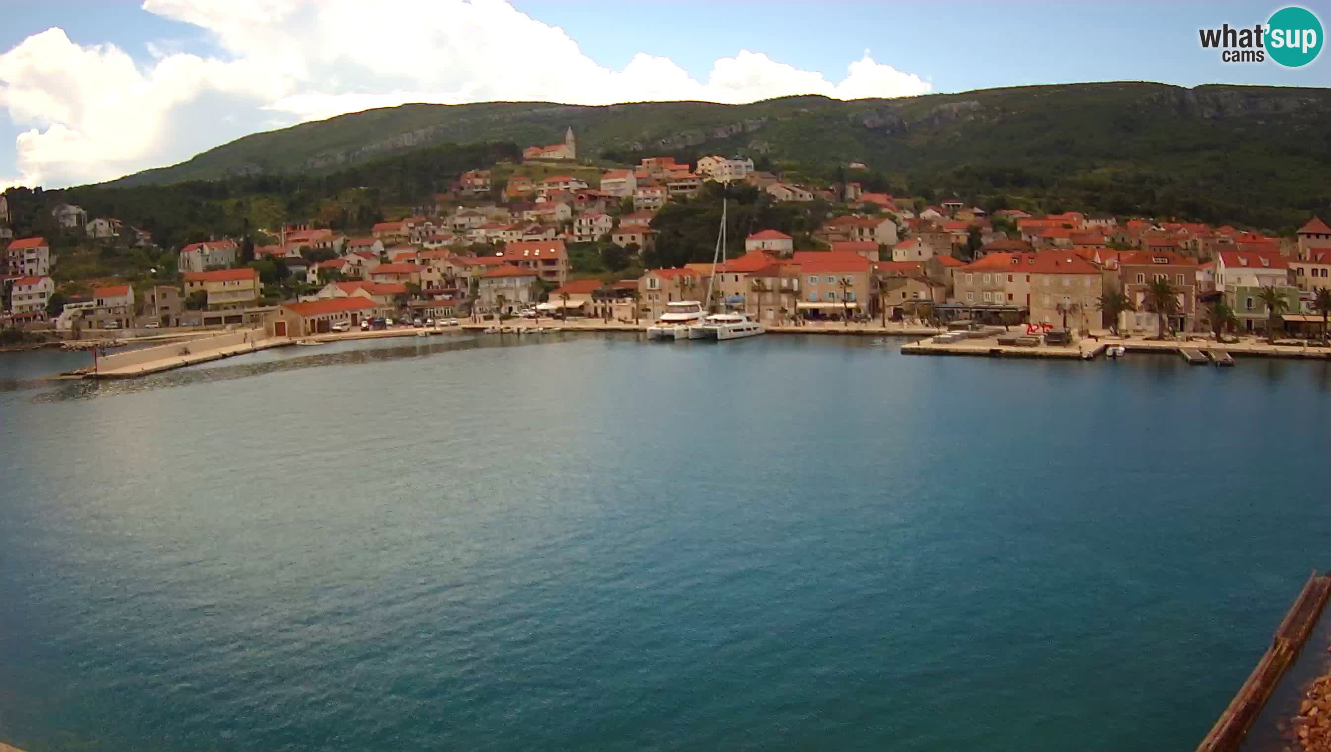 Jelsa camera en vivo Hvar – Panorama