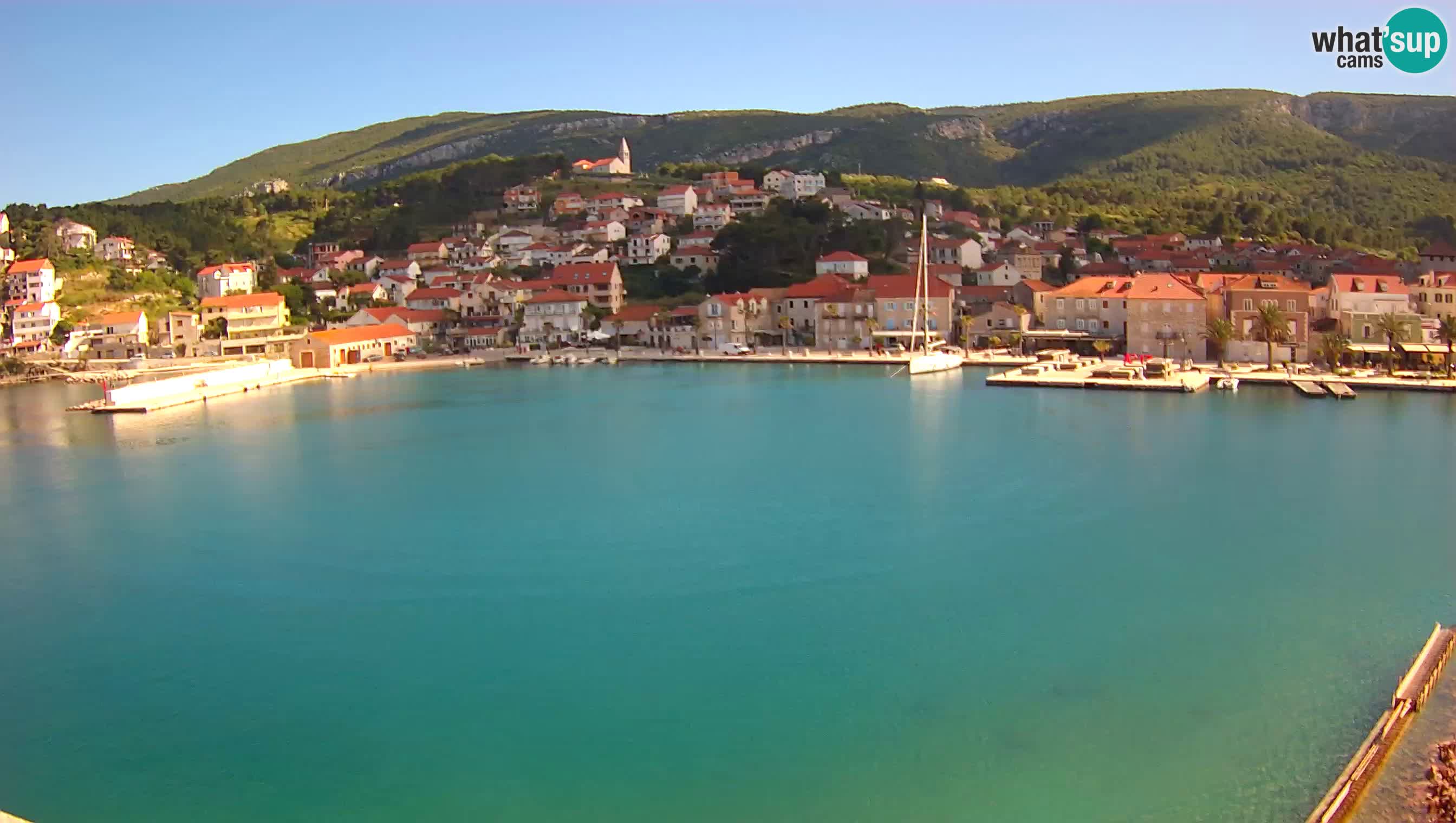Jelsa / Hvar webcam