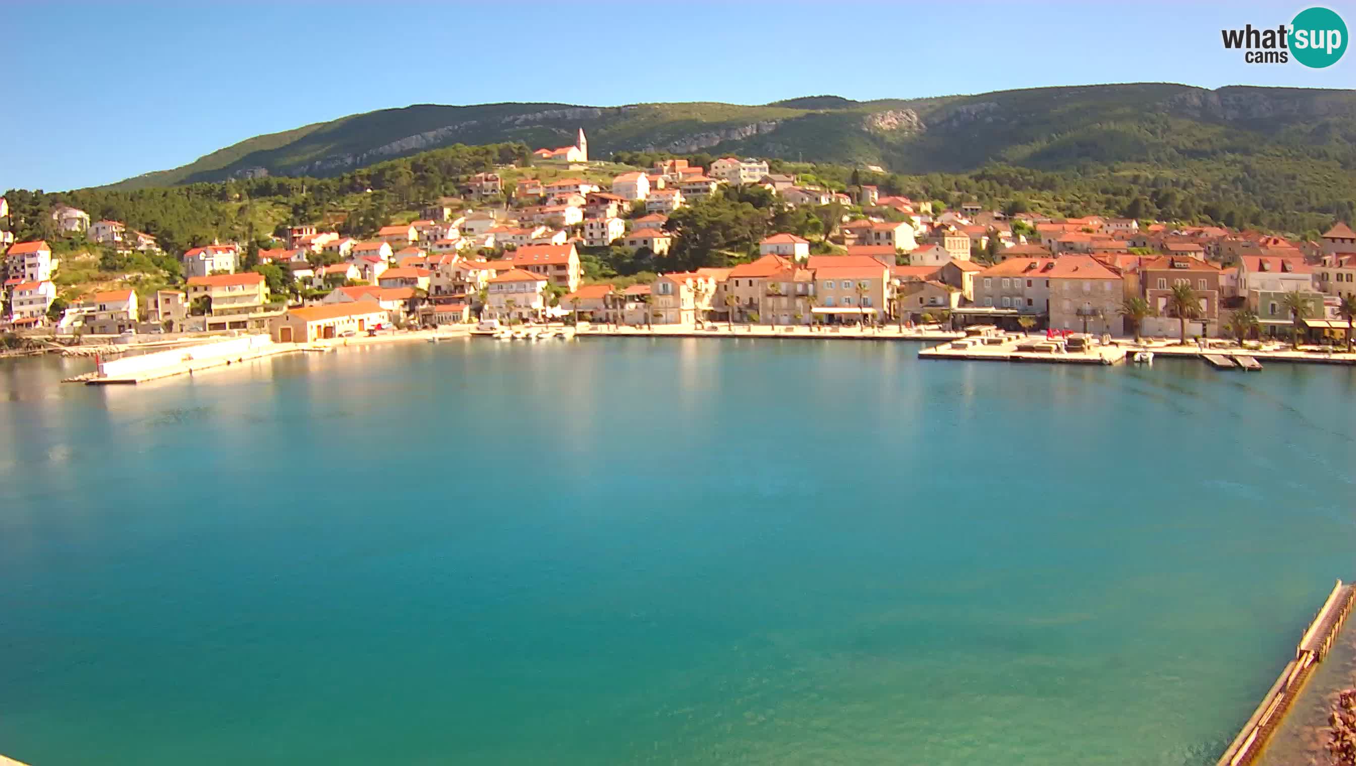 Jelsa webcam Hvar – Panorama