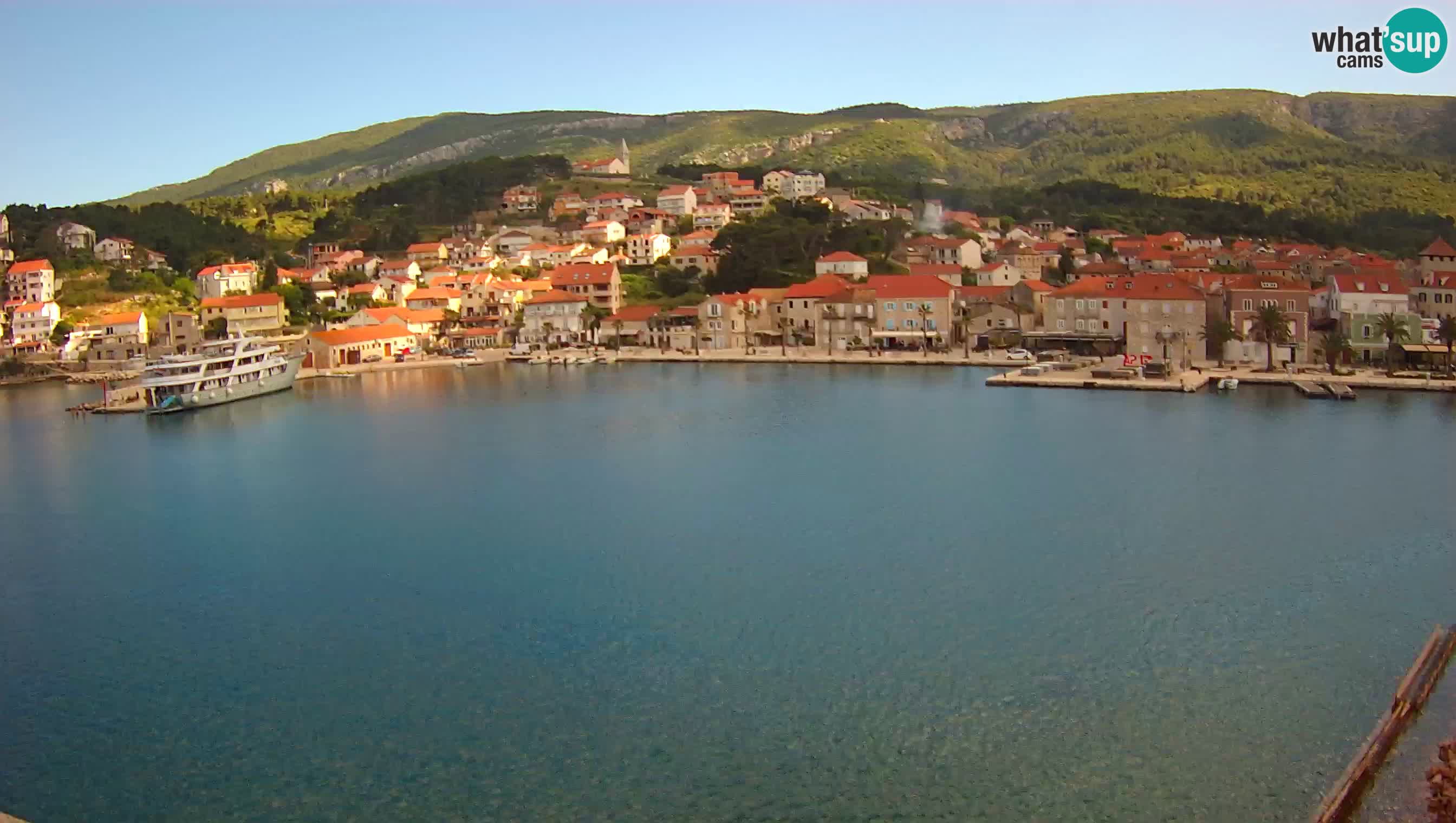 Jelsa web kamera Hvar – Panorama