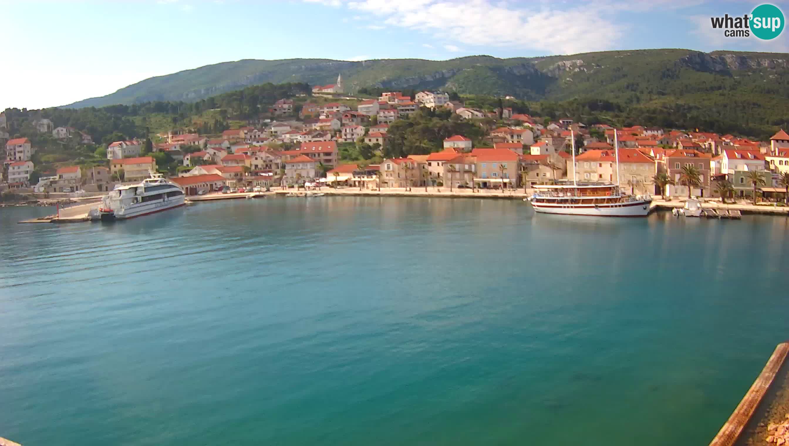 Jelsa / Hvar webcam