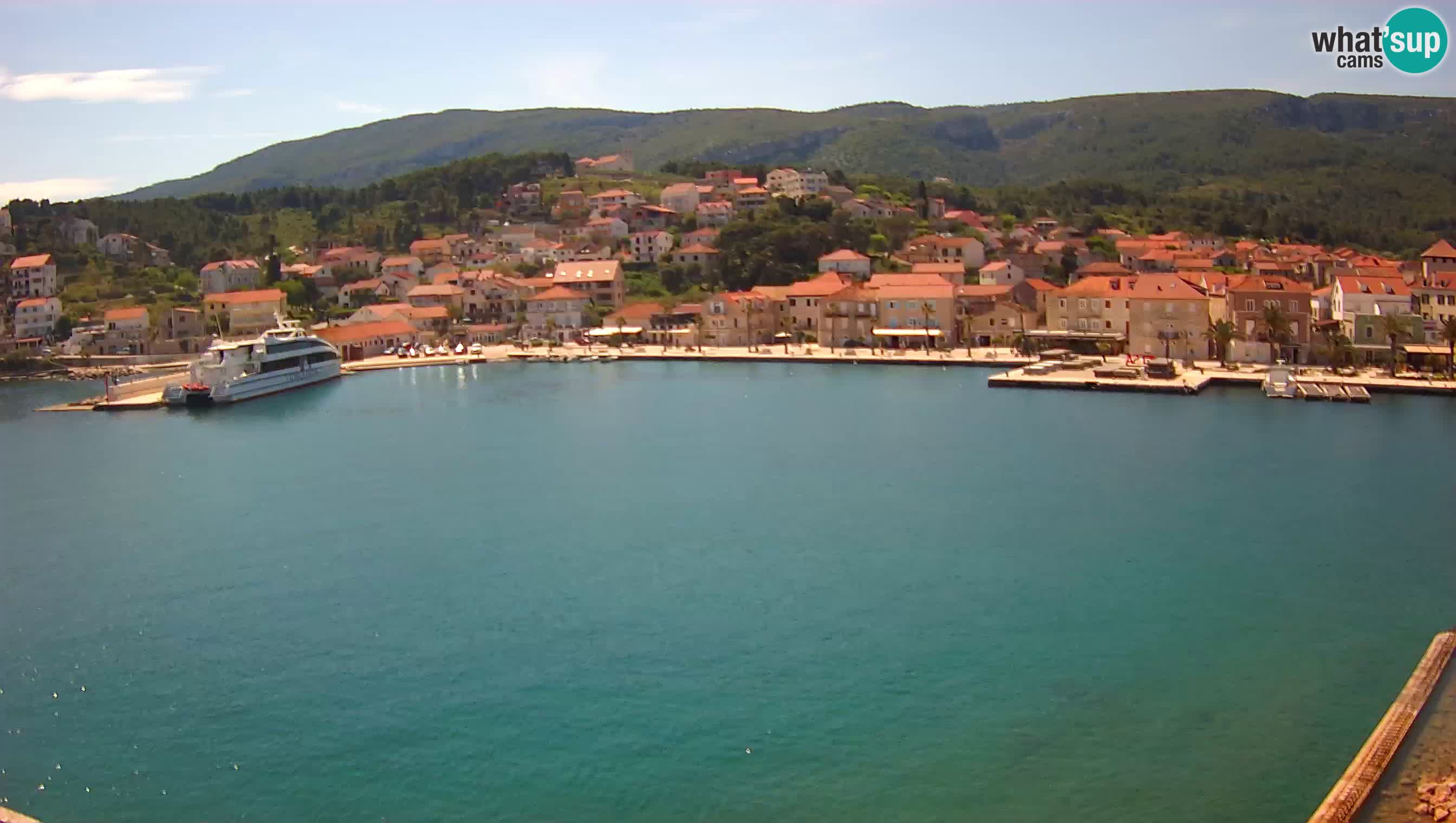 Jelsa web kamera Hvar – Panorama