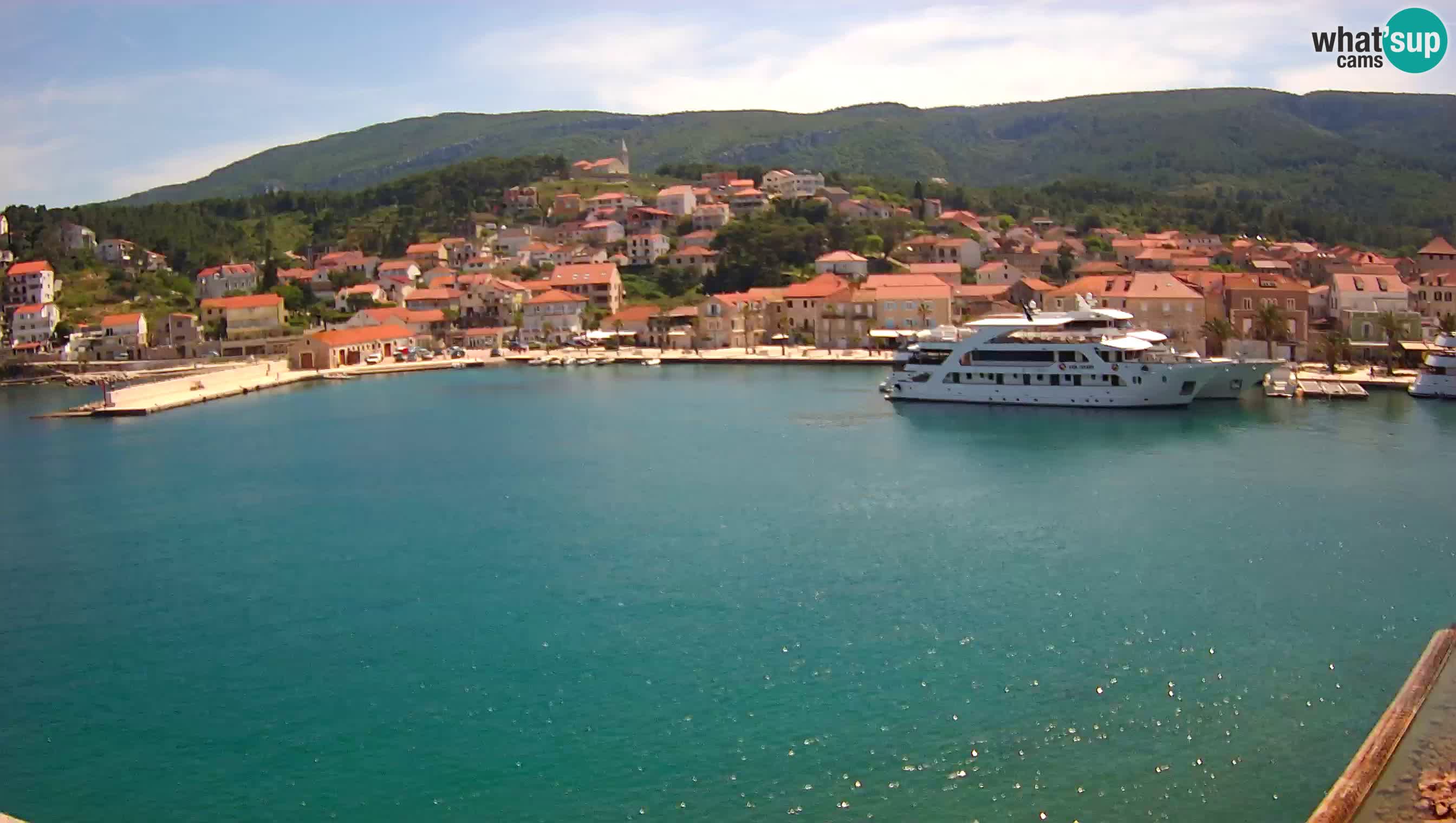 Jelsa / Hvar live webcam