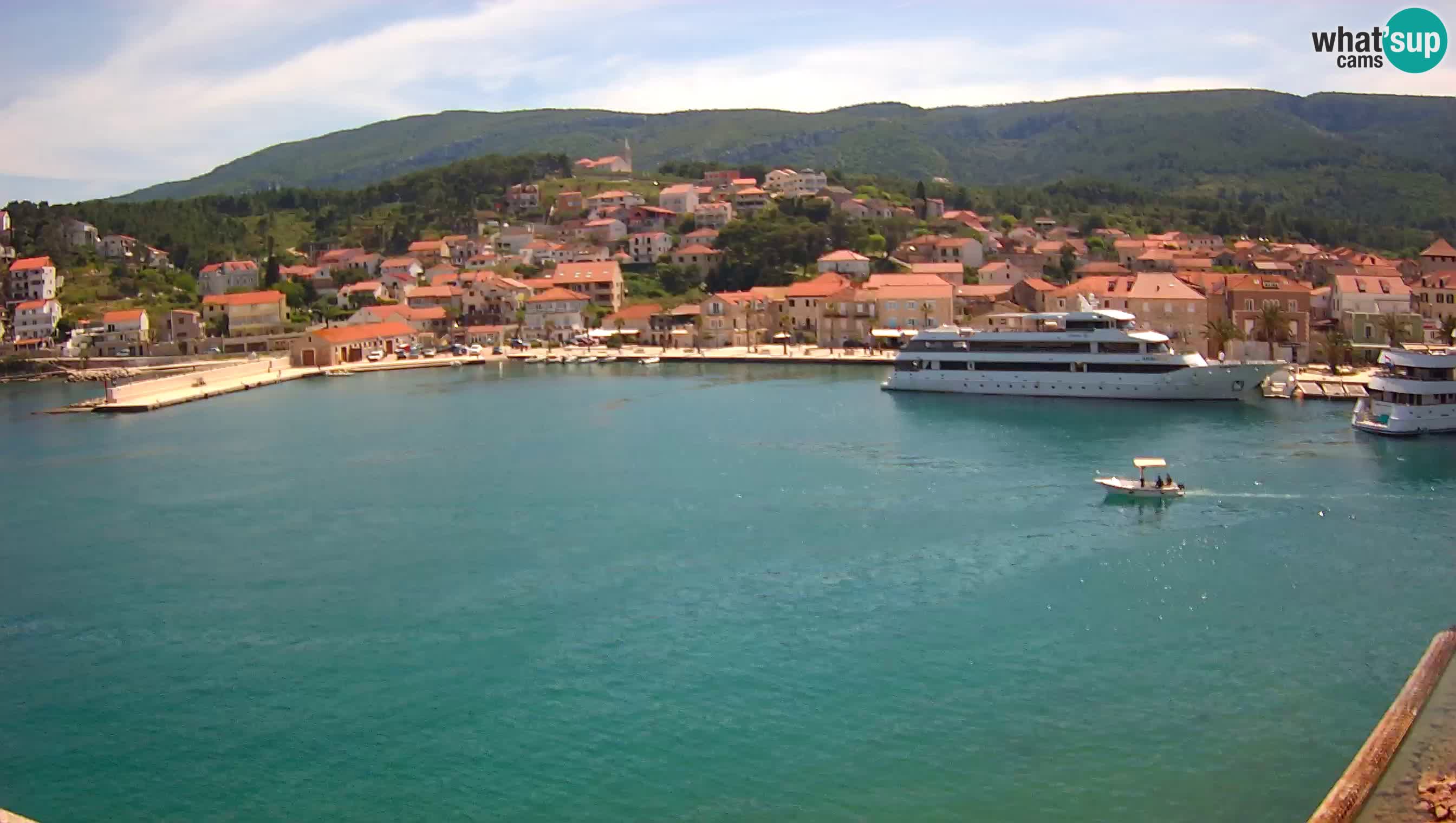 Jelsa webcam Hvar – Panorama