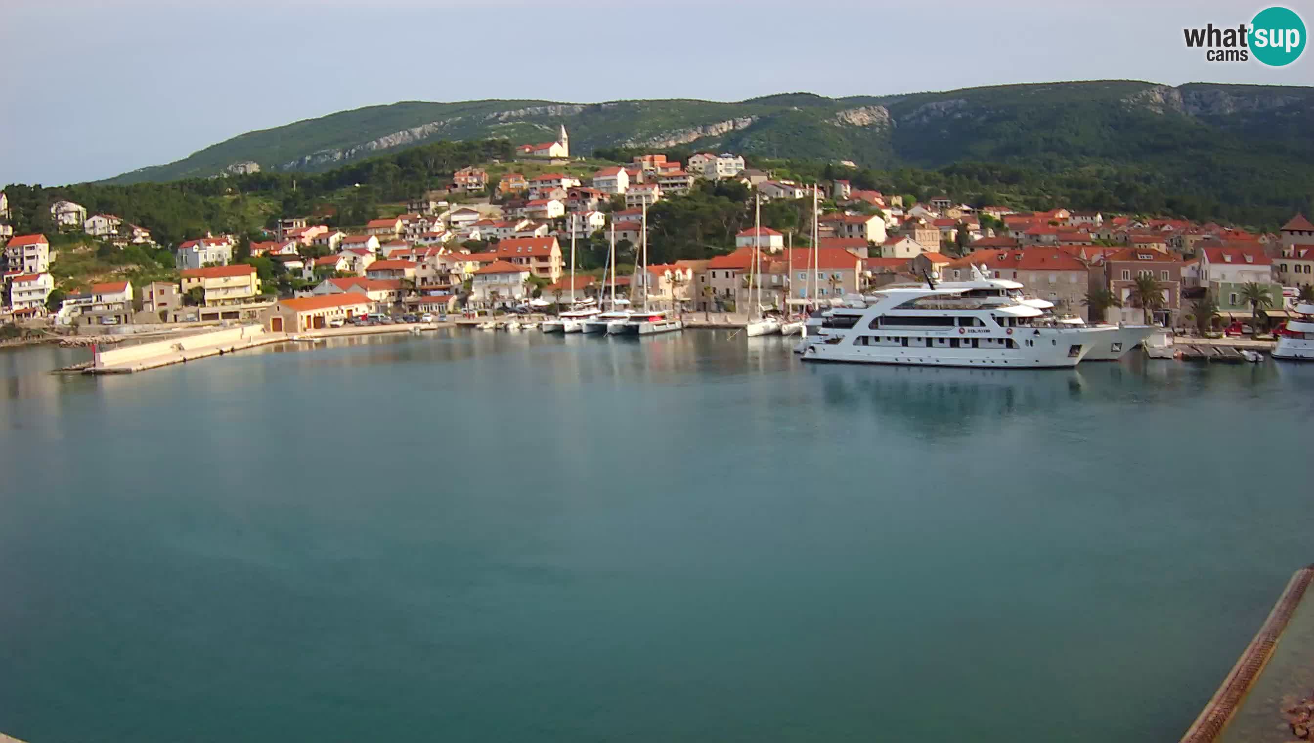 Jelsa / Hvar webcam