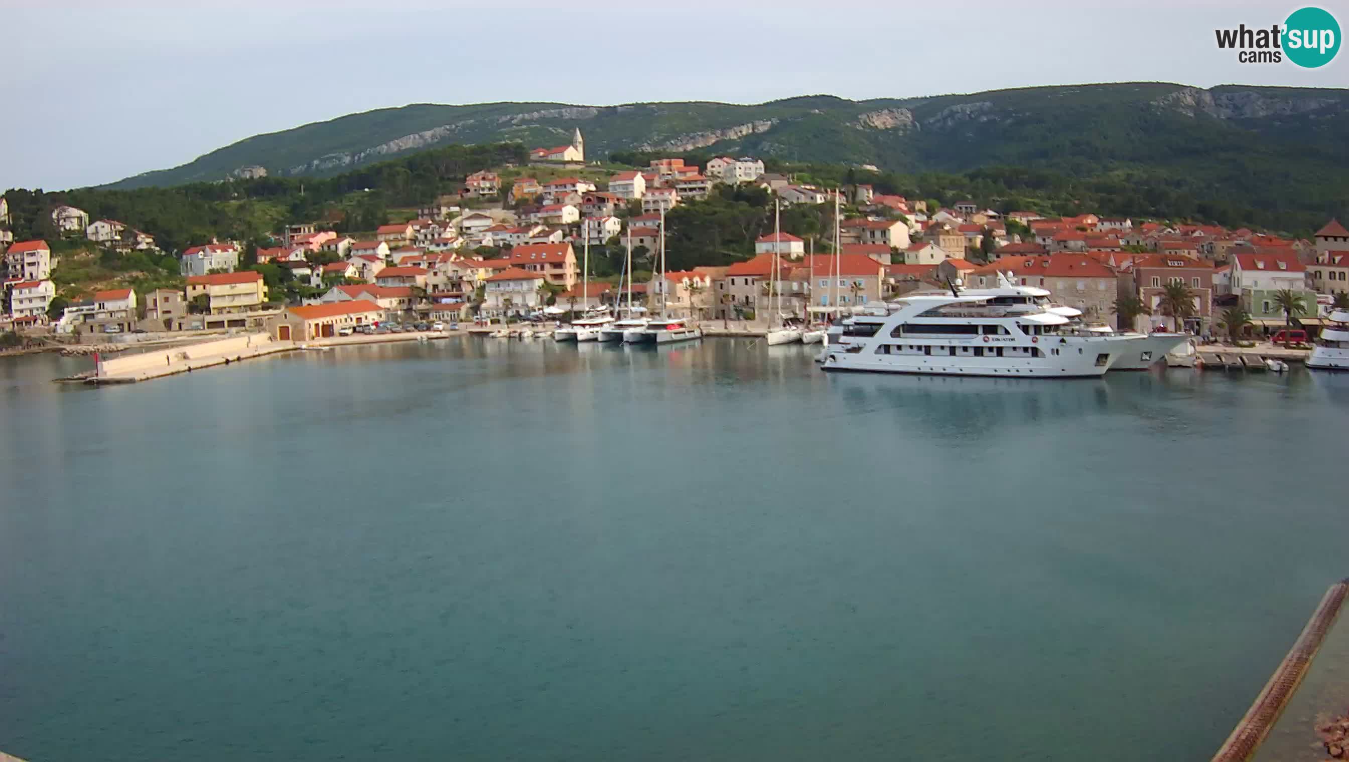 Jelsa Livecam Hvar – Panorama