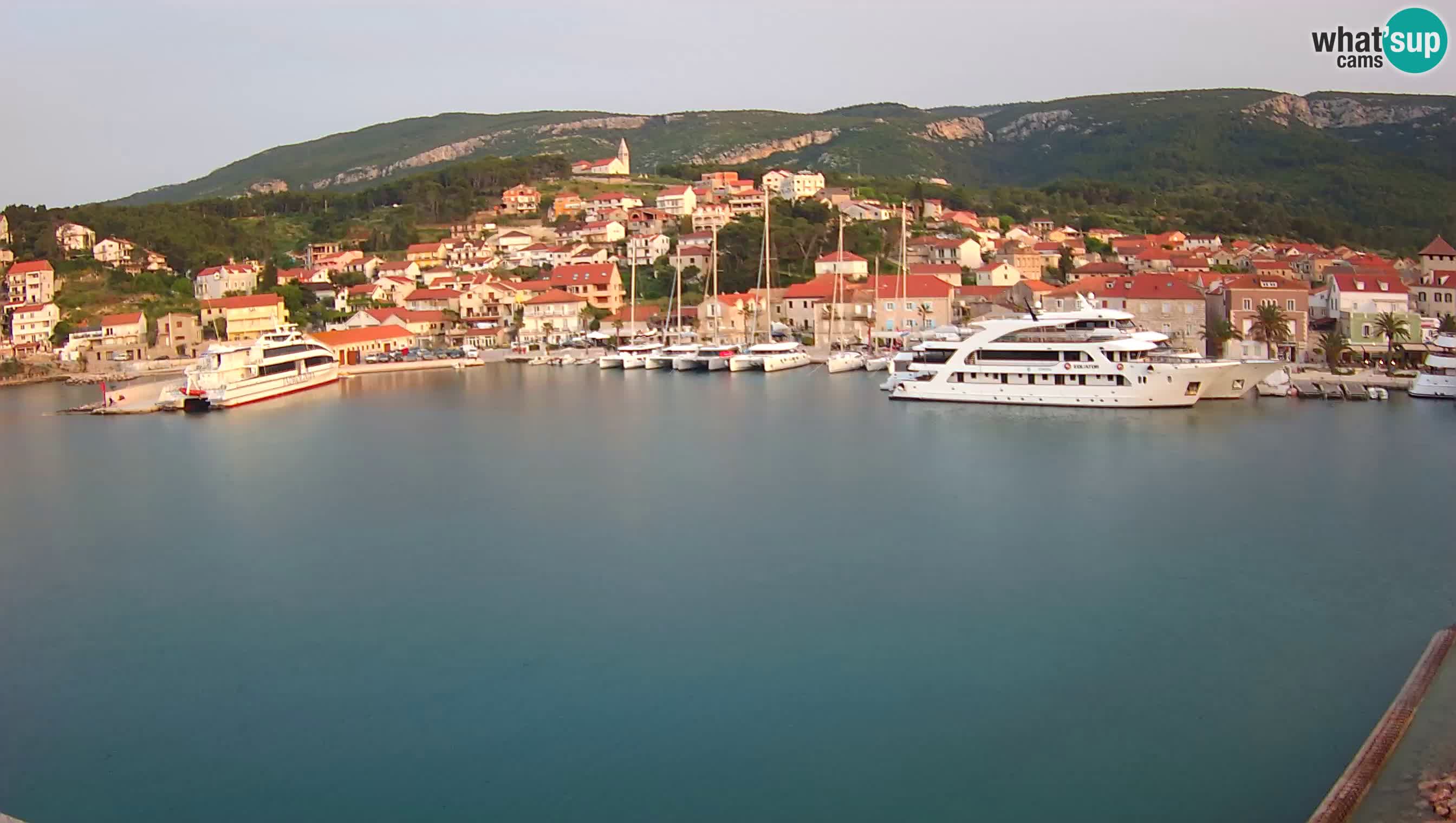 Jelsa camera en vivo Hvar – Panorama