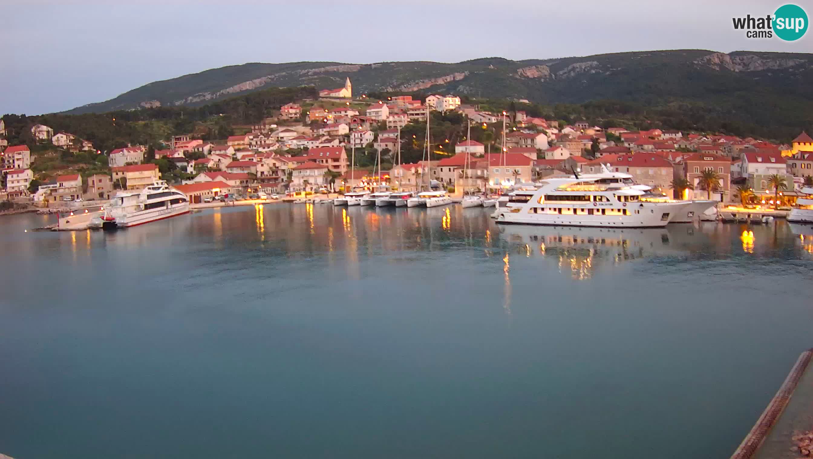 Jelsa / Hvar webcam