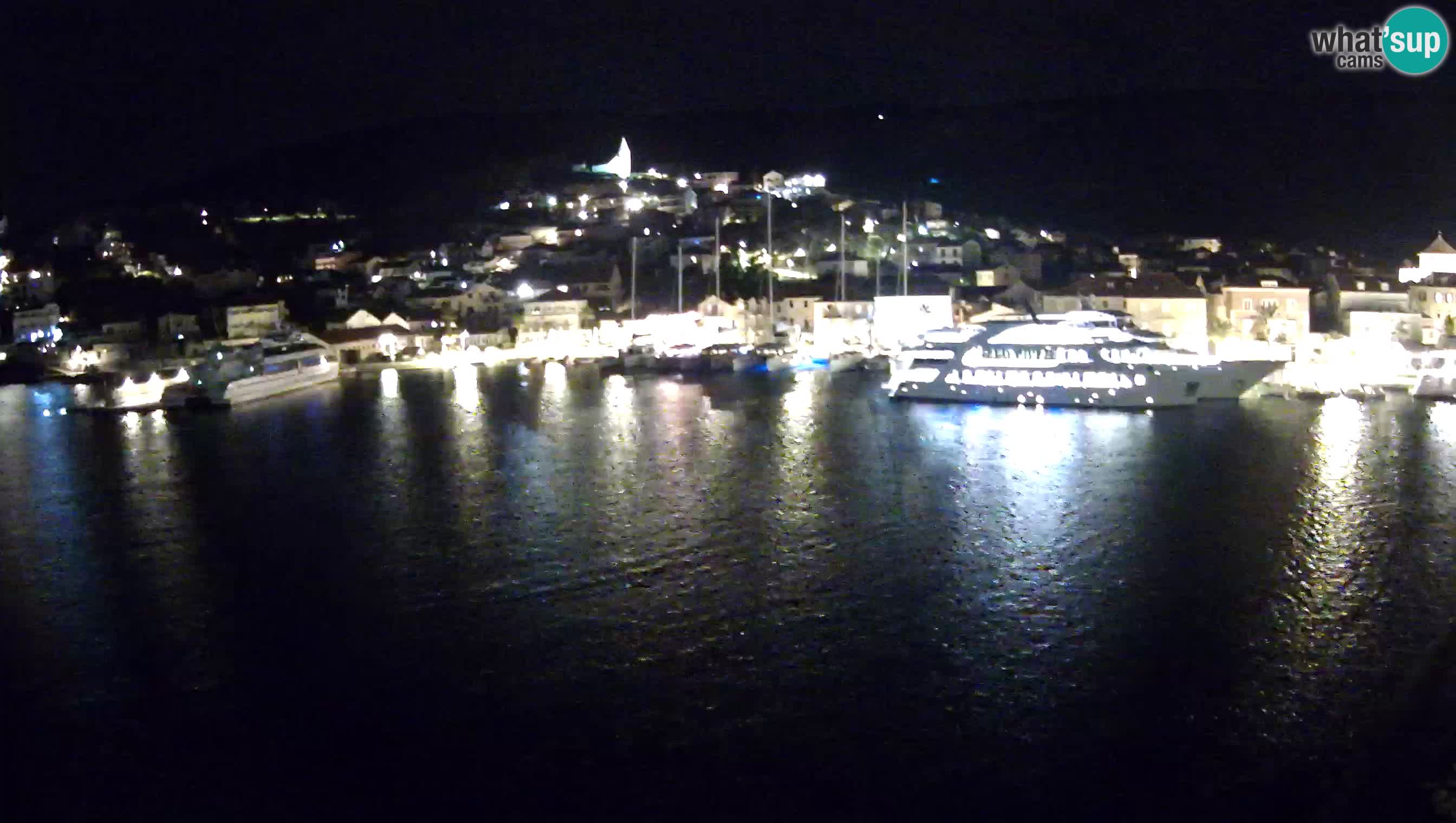 Jelsa / Hvar live webcam