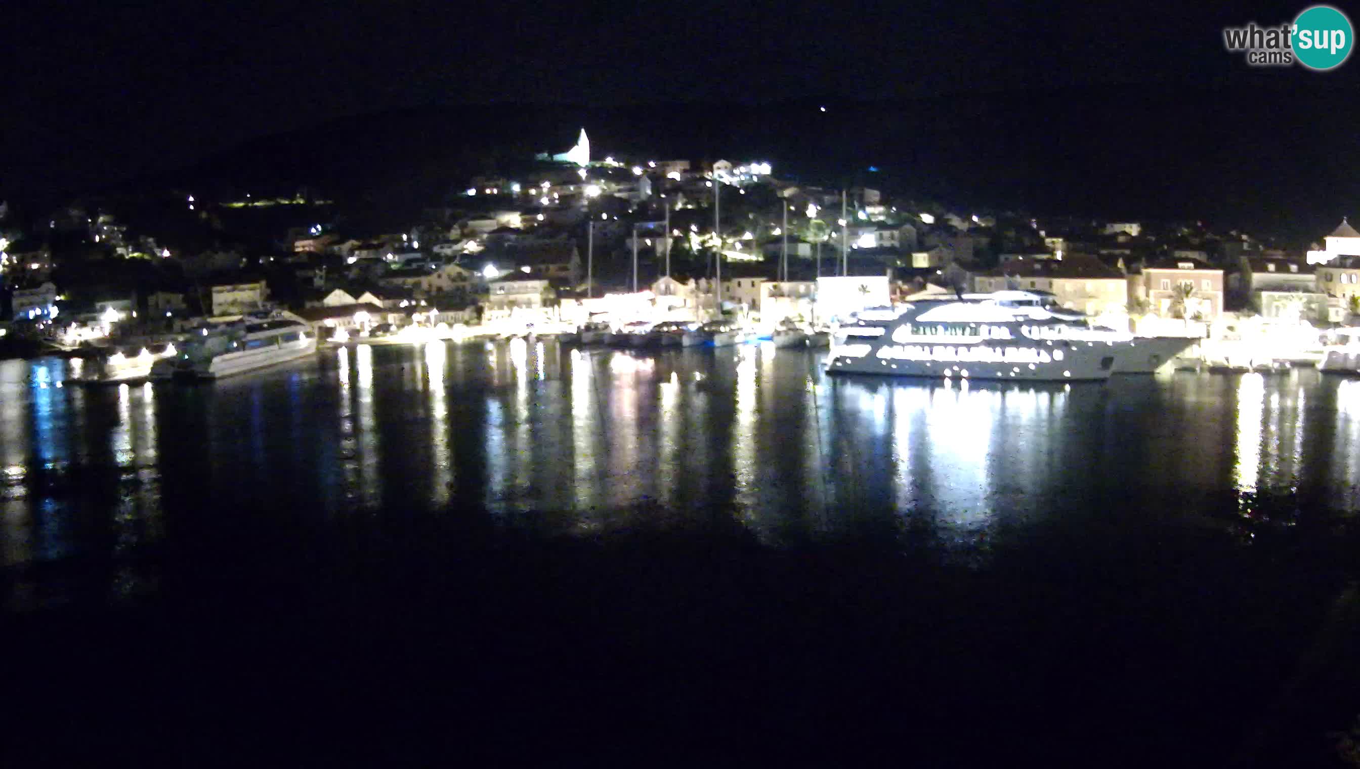 Jelsa webcam Hvar – Panorama