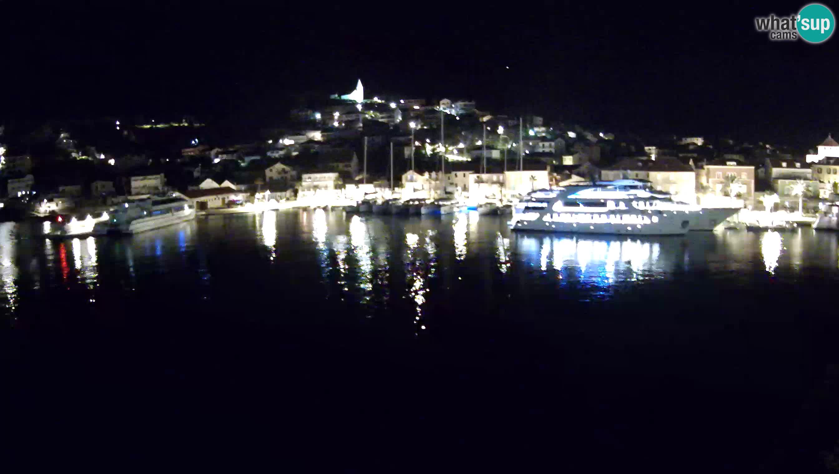 Jelsa / Hvar webcam