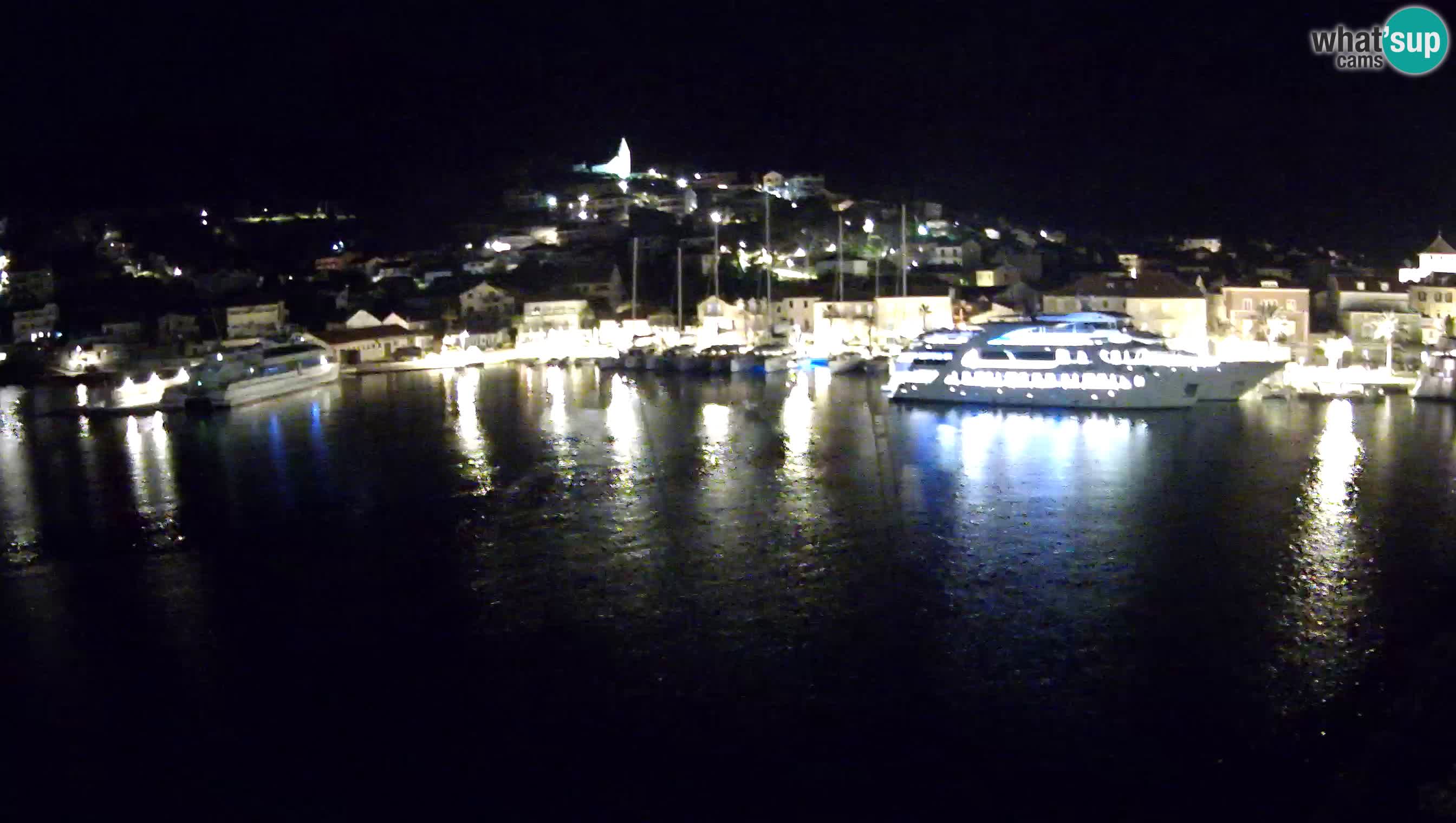 Jelsa webcam Hvar – Panorama