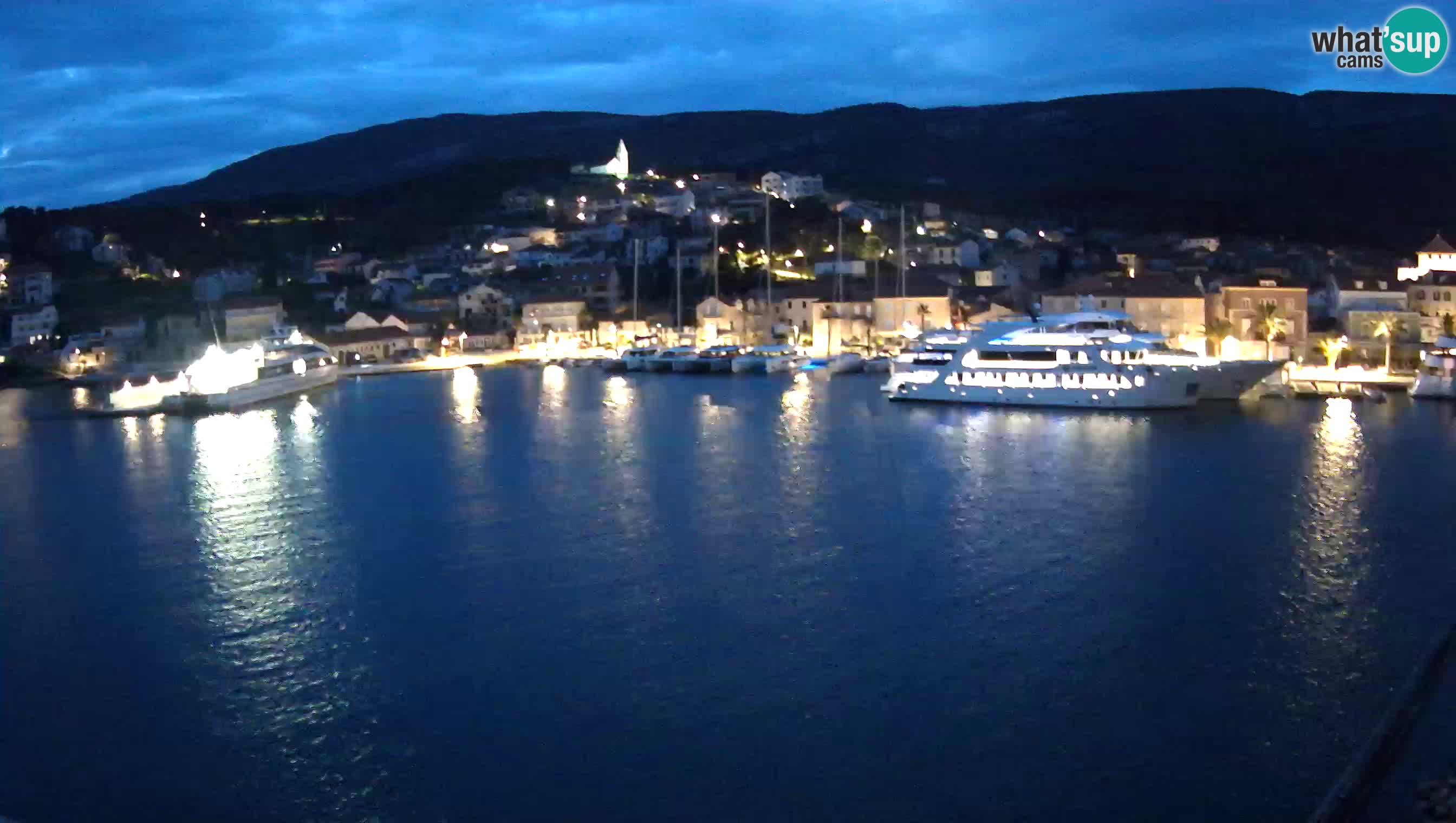 Jelsa / Hvar web kamera