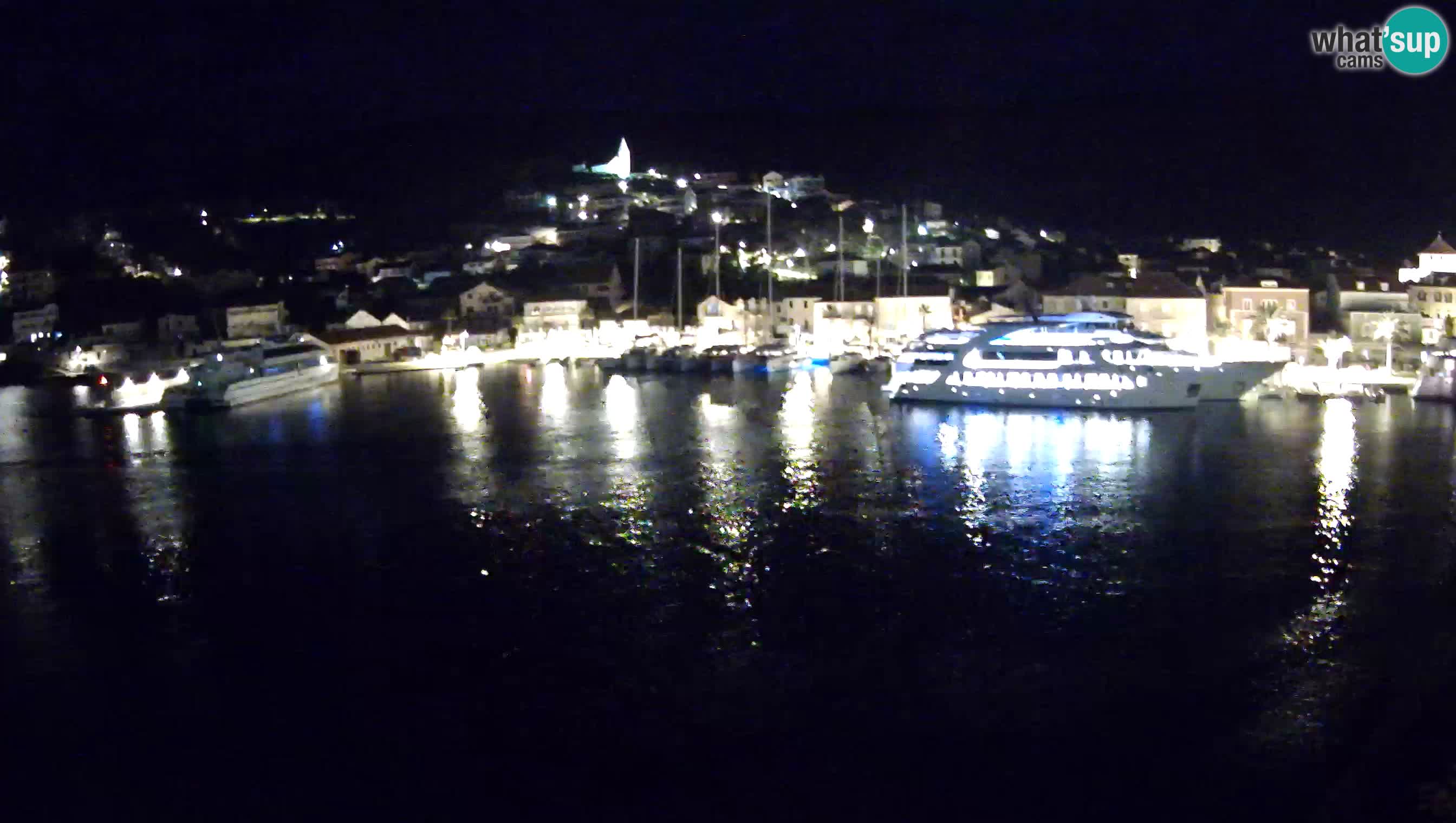 Jelsa webcam Hvar – Panorama