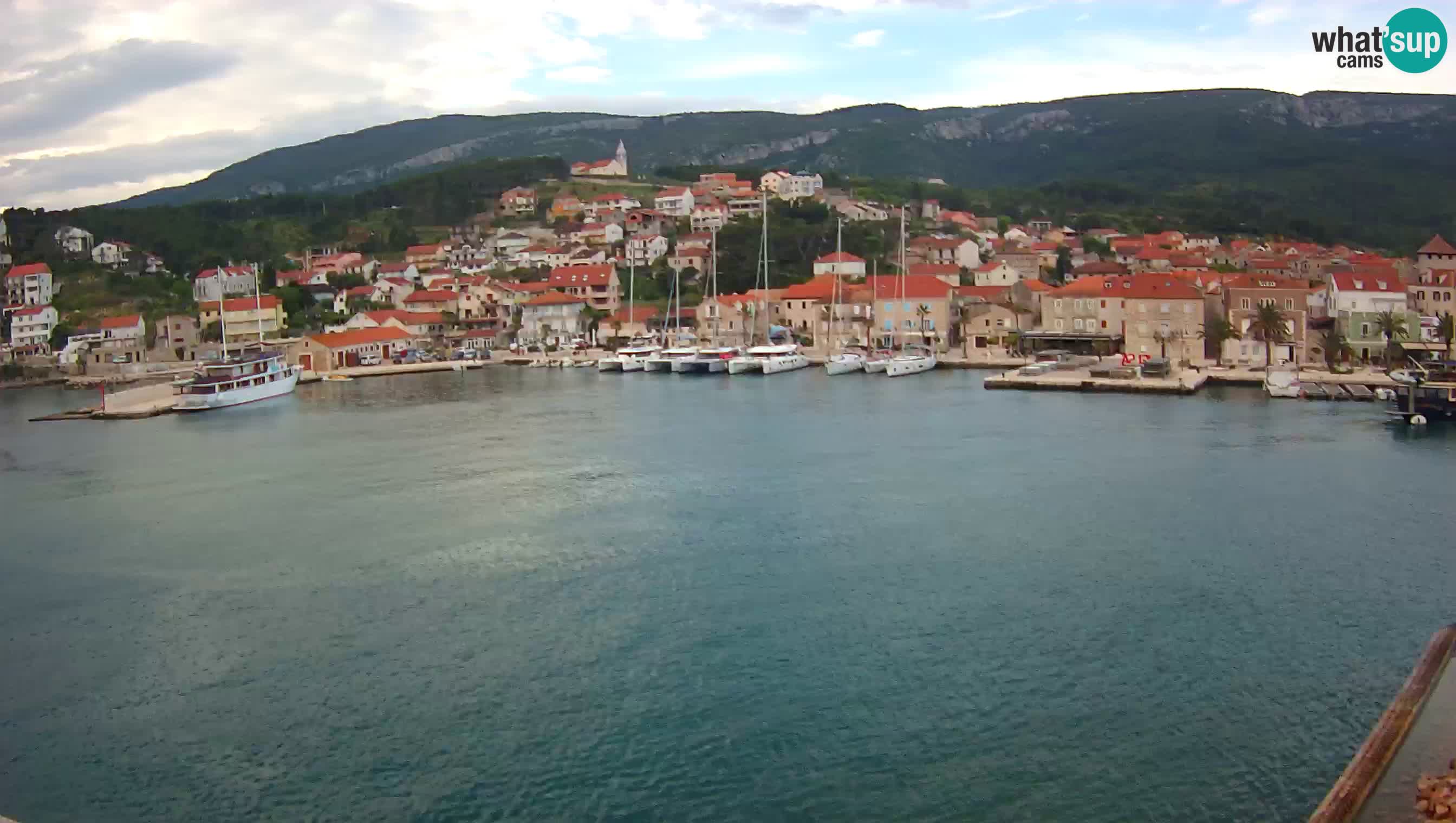 Jelsa Kamera v živo Hvar – Panorama