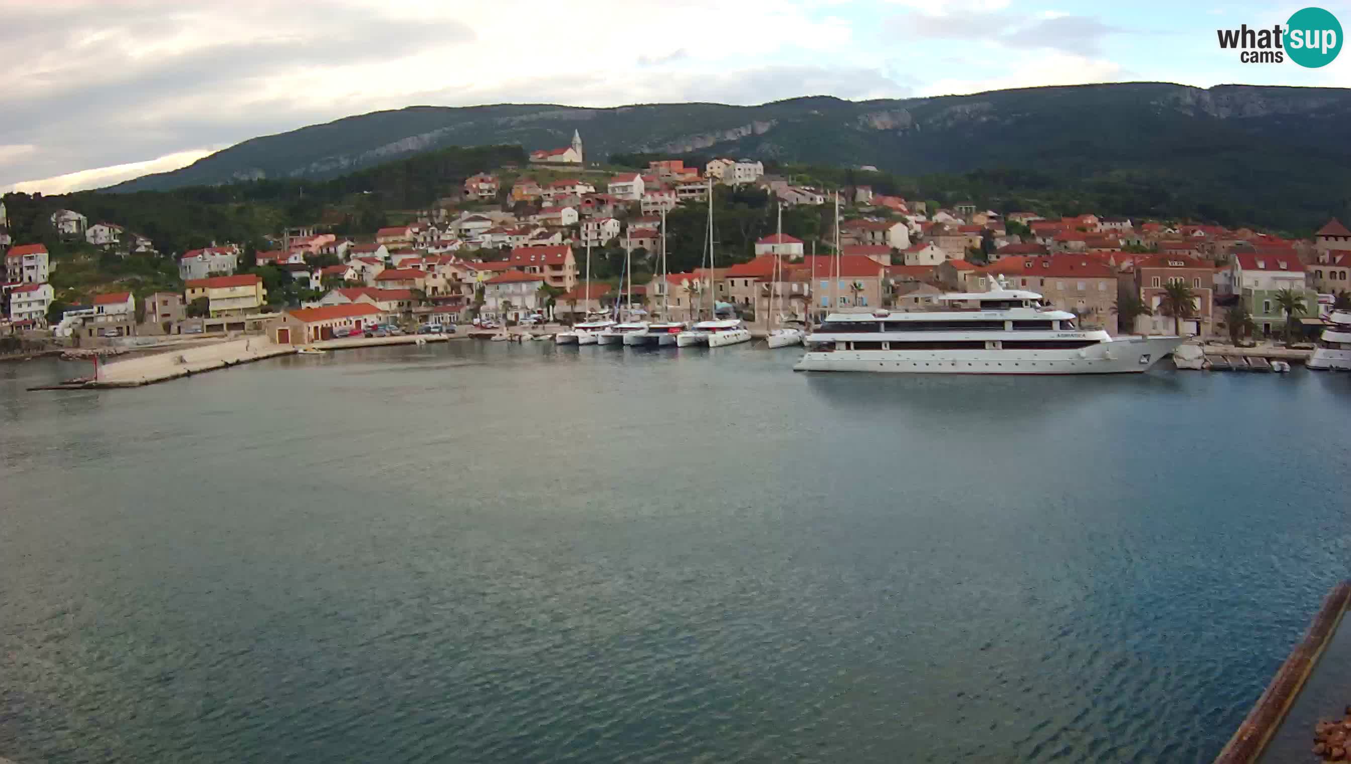 Jelsa Kamera v živo Hvar – Panorama