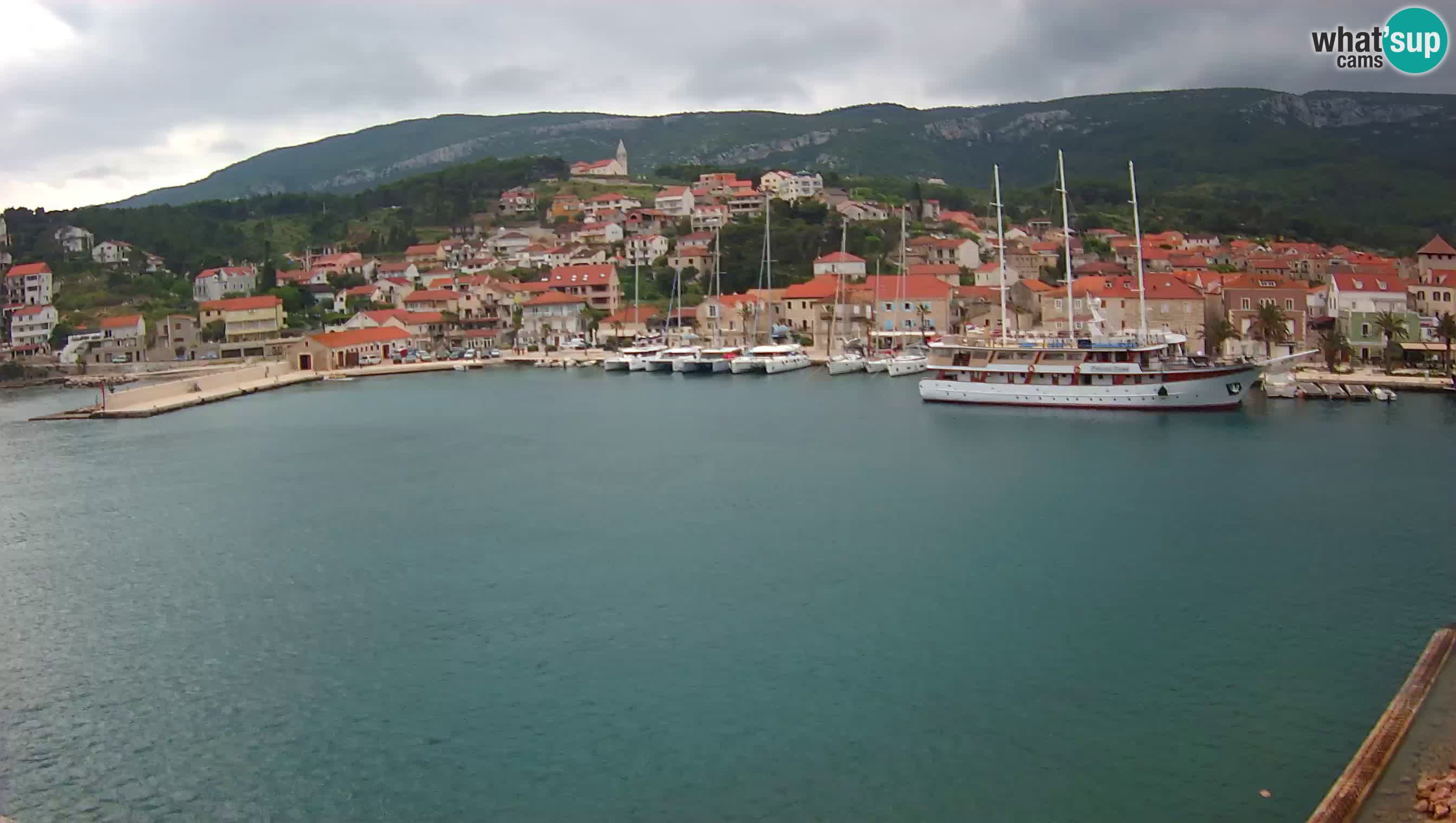Jelsa / Hvar spletna kamera
