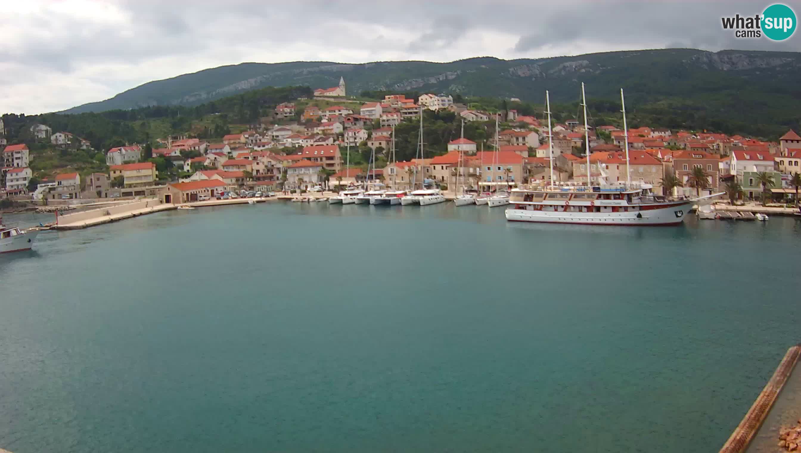 Jelsa camera en vivo Hvar – Panorama