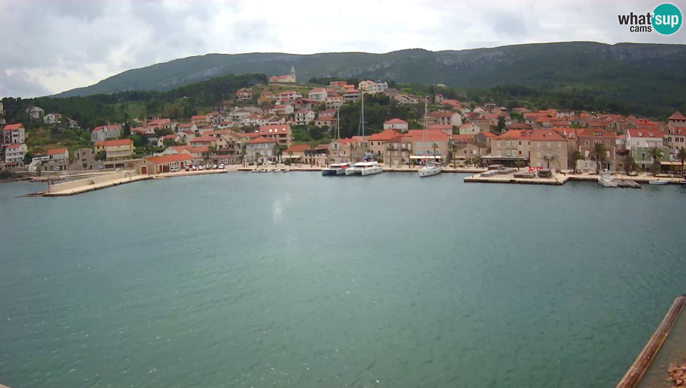 Jelsa / Hvar web kamera