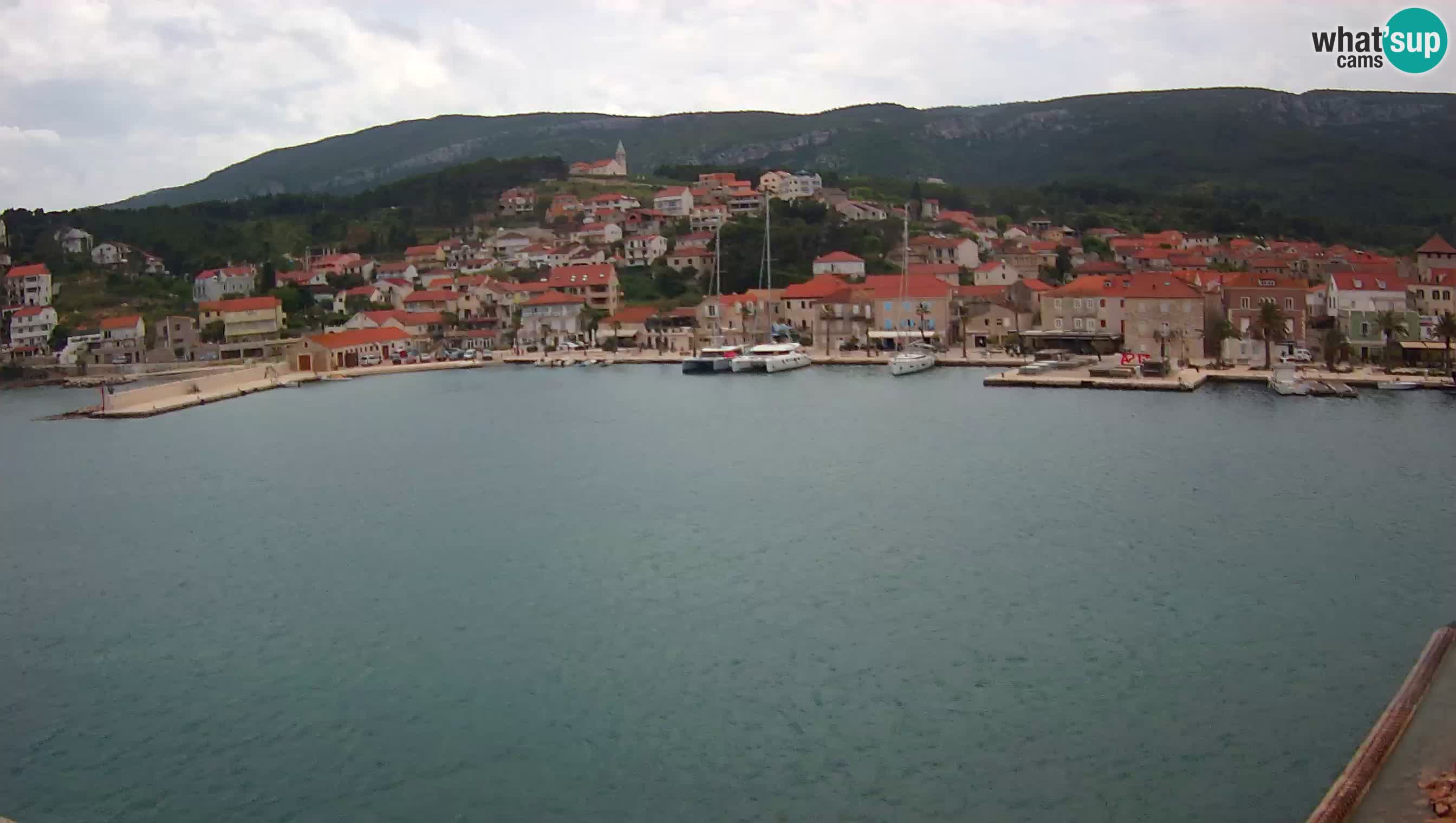 Jelsa webcam Hvar – Panorama