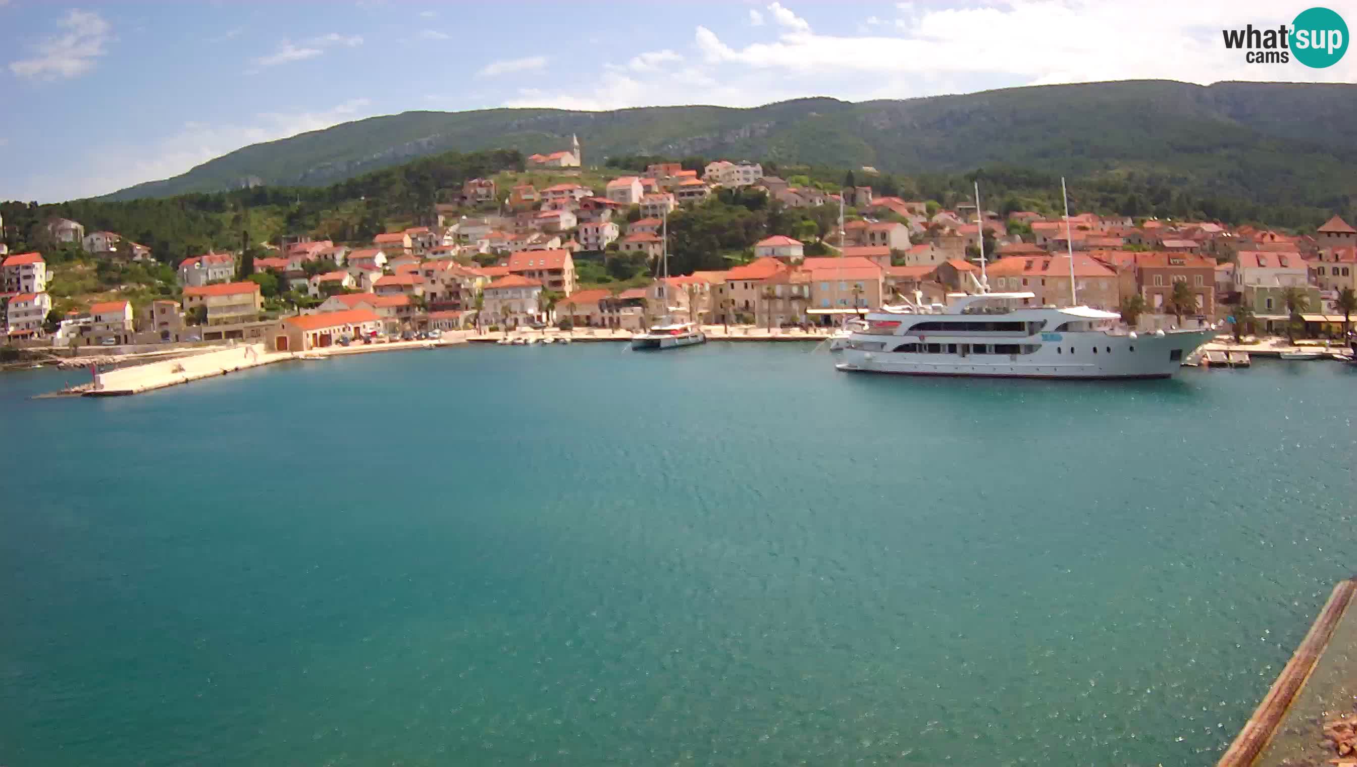 Jelsa camera en vivo Hvar – Panorama