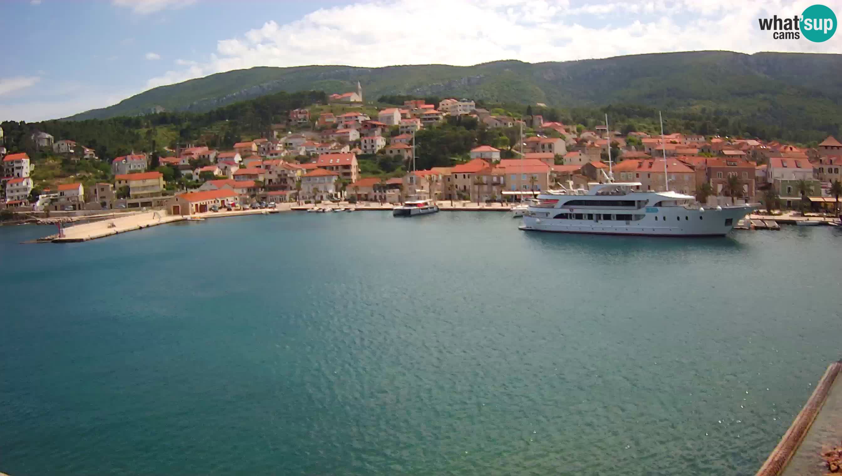 Jelsa / Hvar live webcam