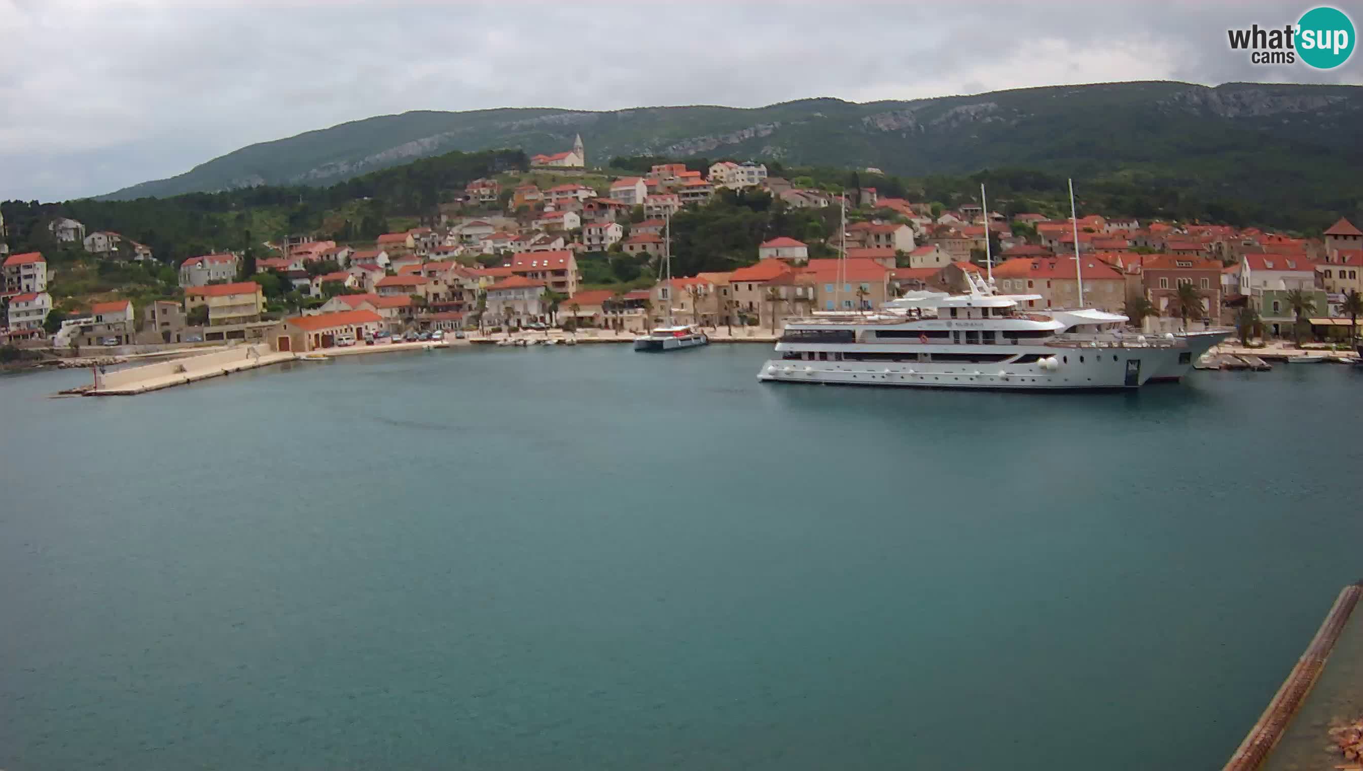 Jelsa Livecam Hvar – Panorama