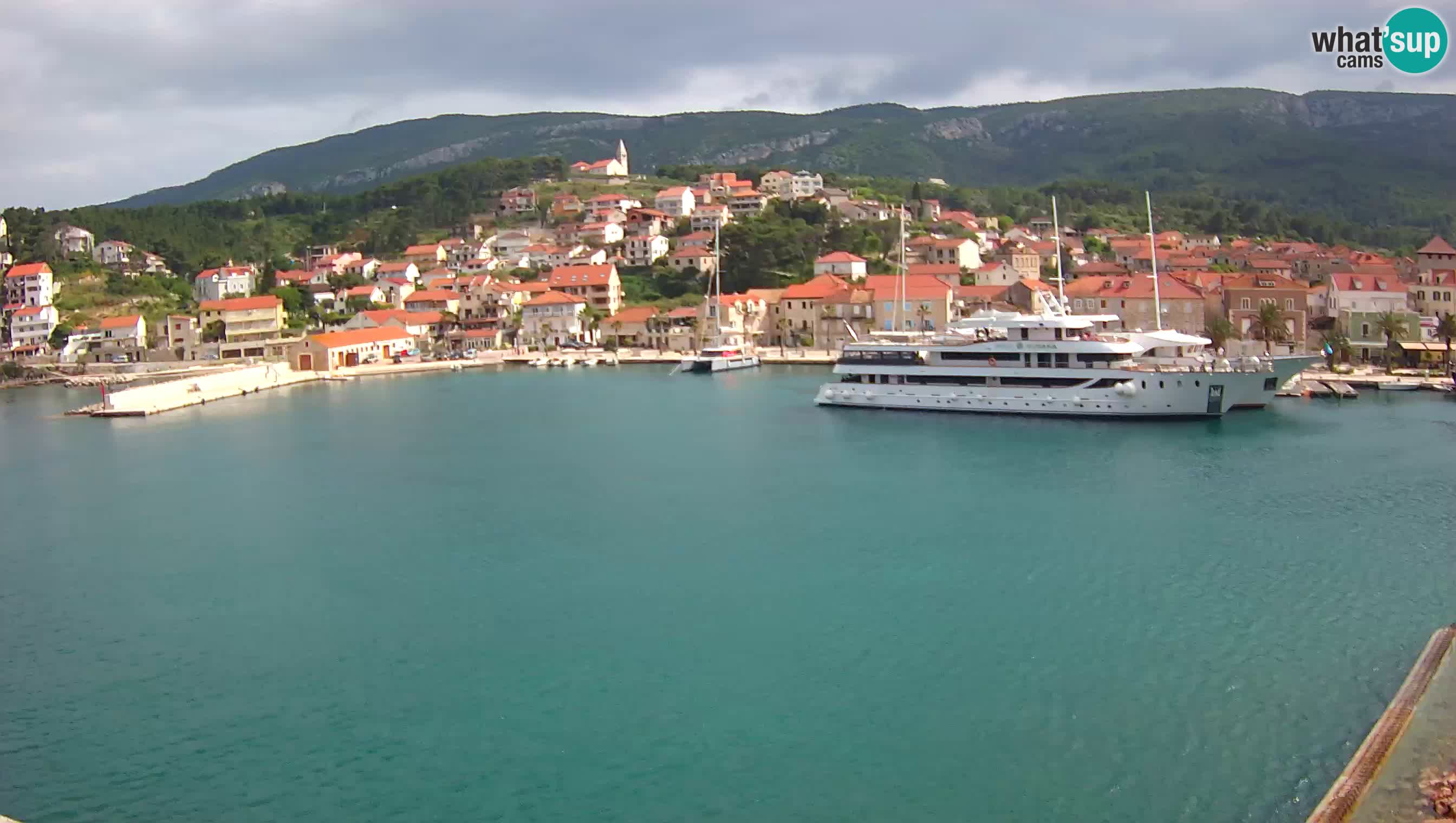 Jelsa / Hvar spletna kamera