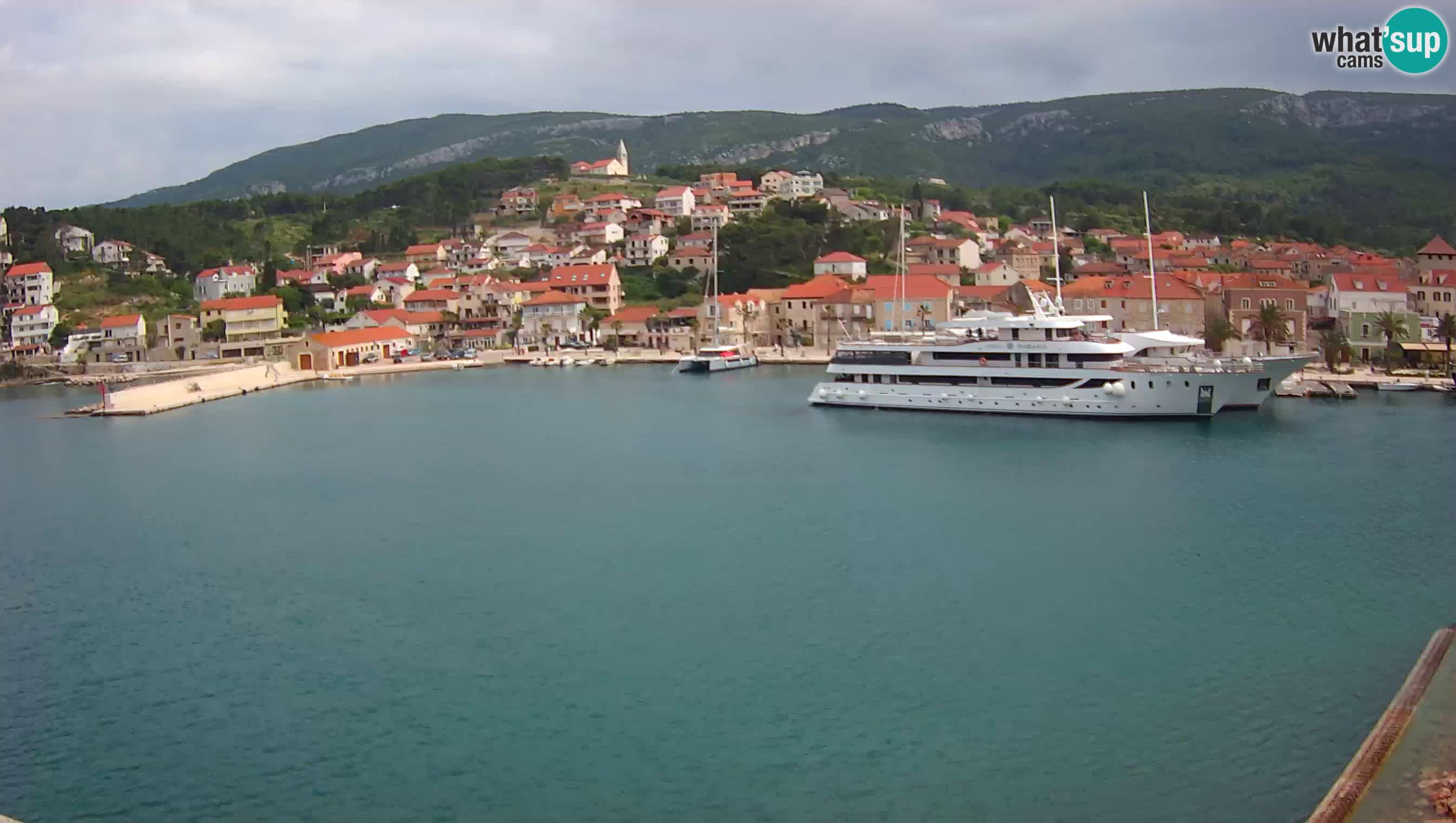 Jelsa webcam Hvar – Panorama
