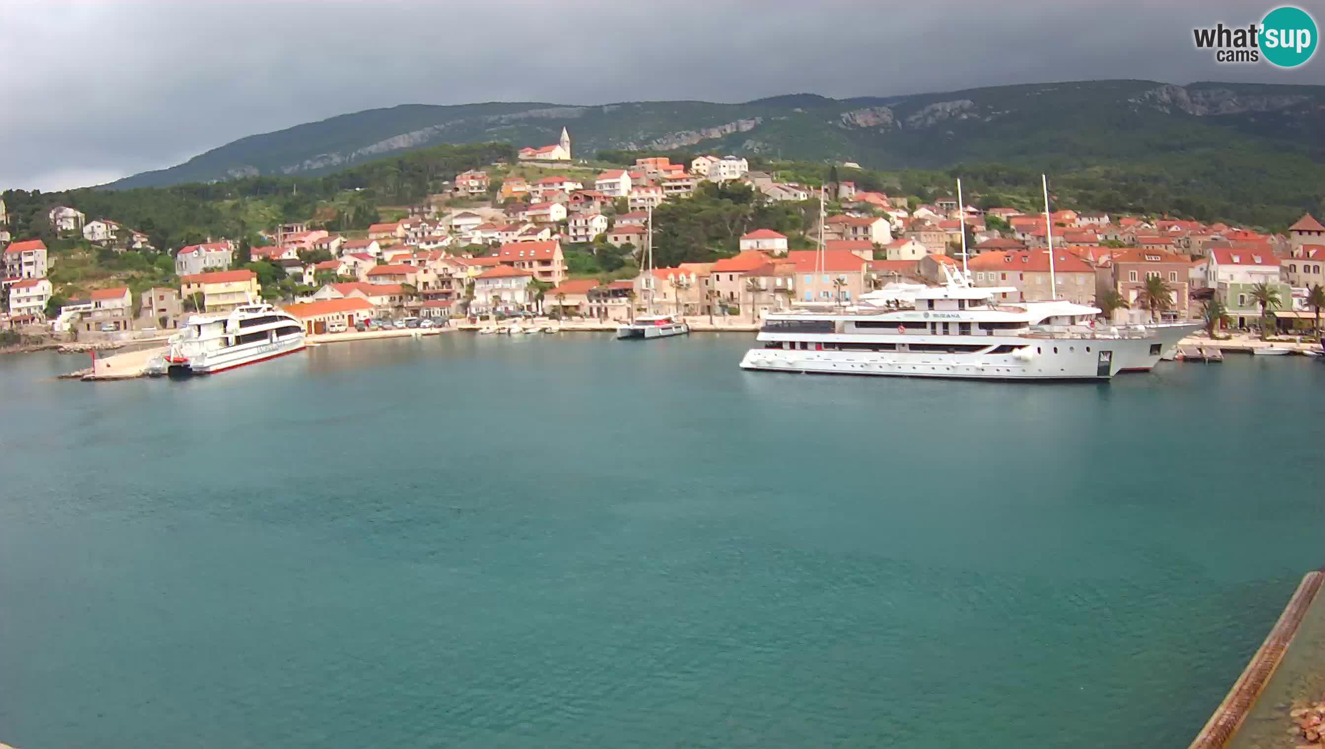 Jelsa webcam Hvar – Panorama
