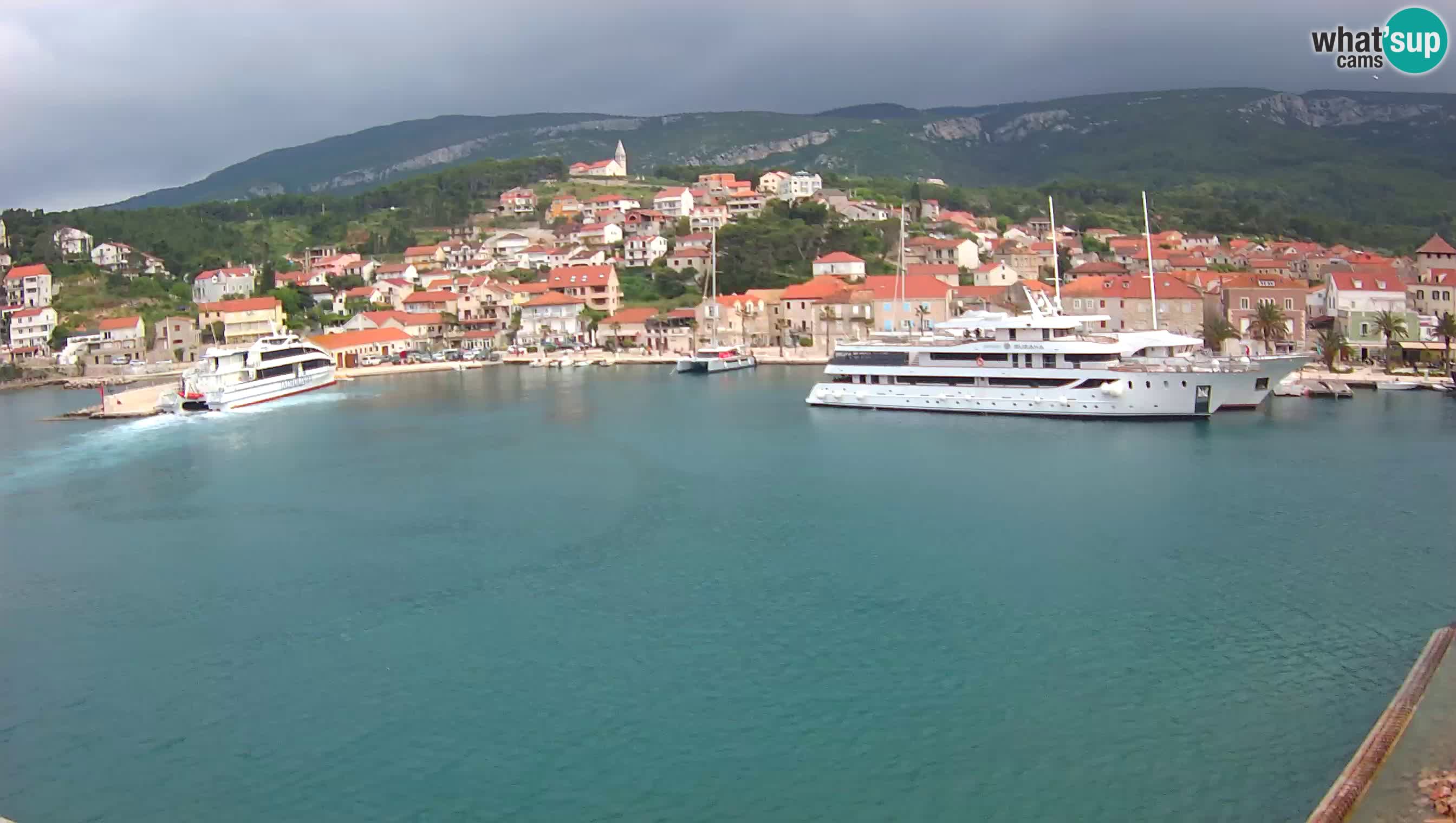 Jelsa Livecam Hvar – Panorama