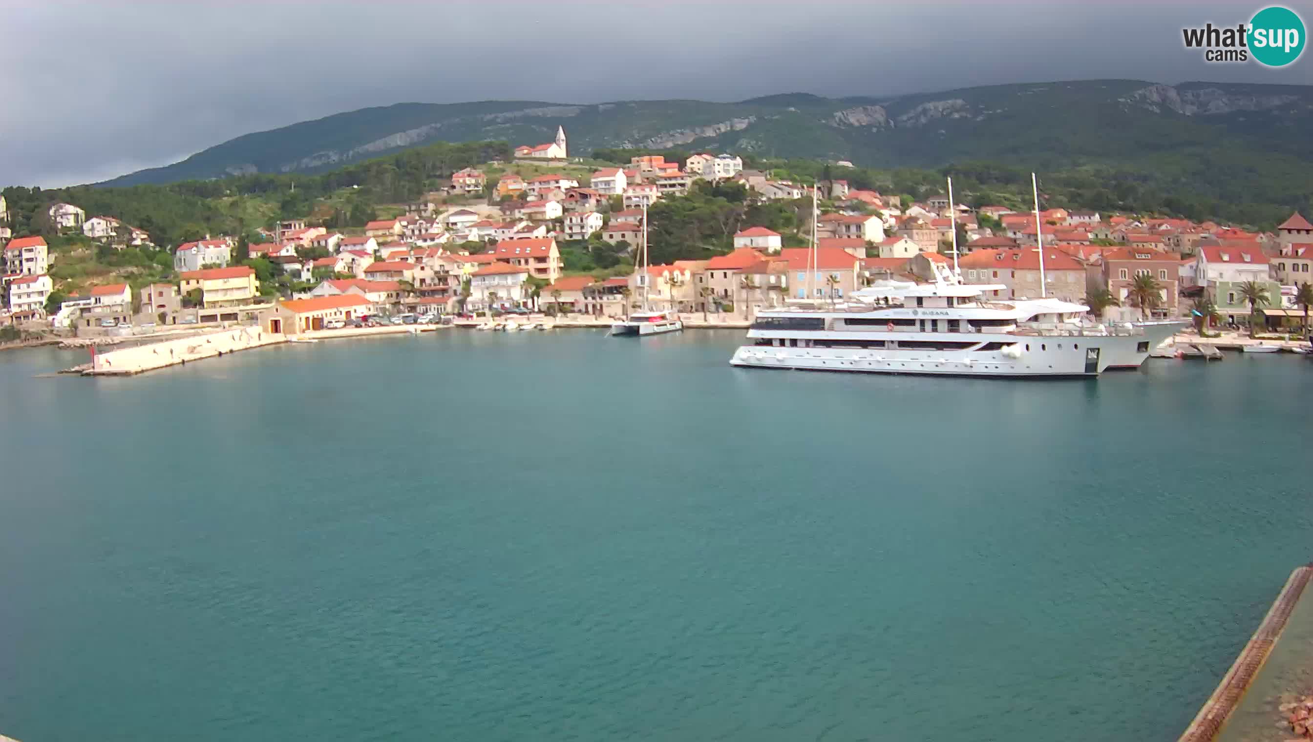 Jelsa / Hvar live webcam