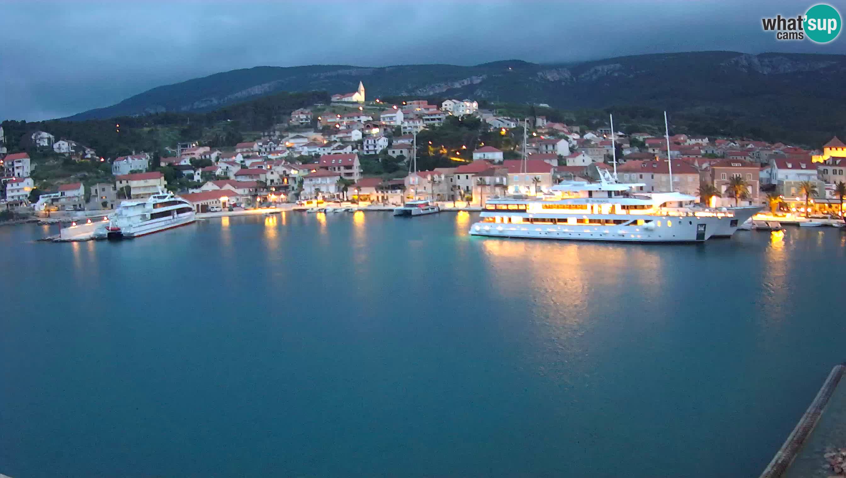 Jelsa / Hvar webcam