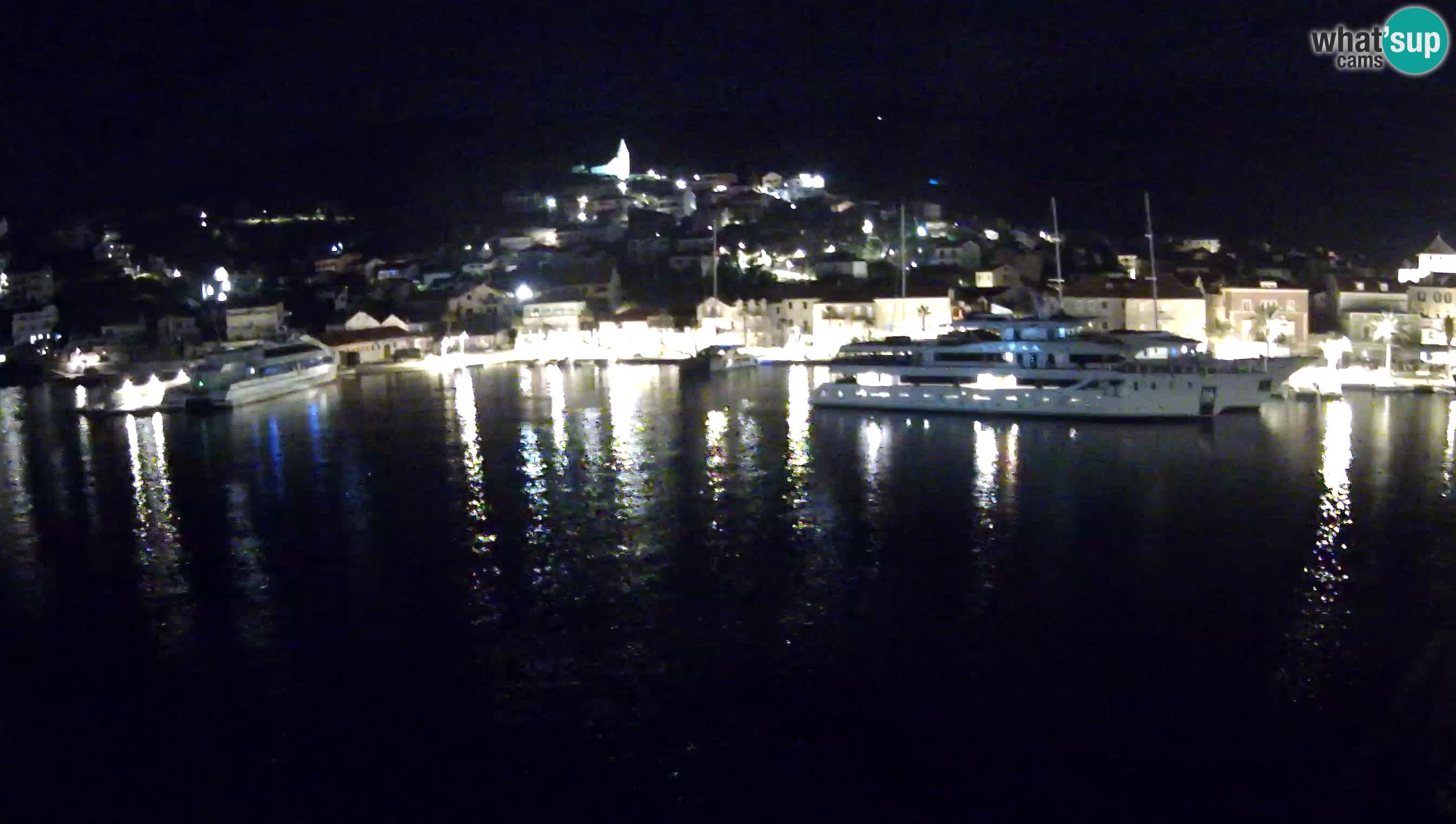 Jelsa web kamera Hvar – Panorama