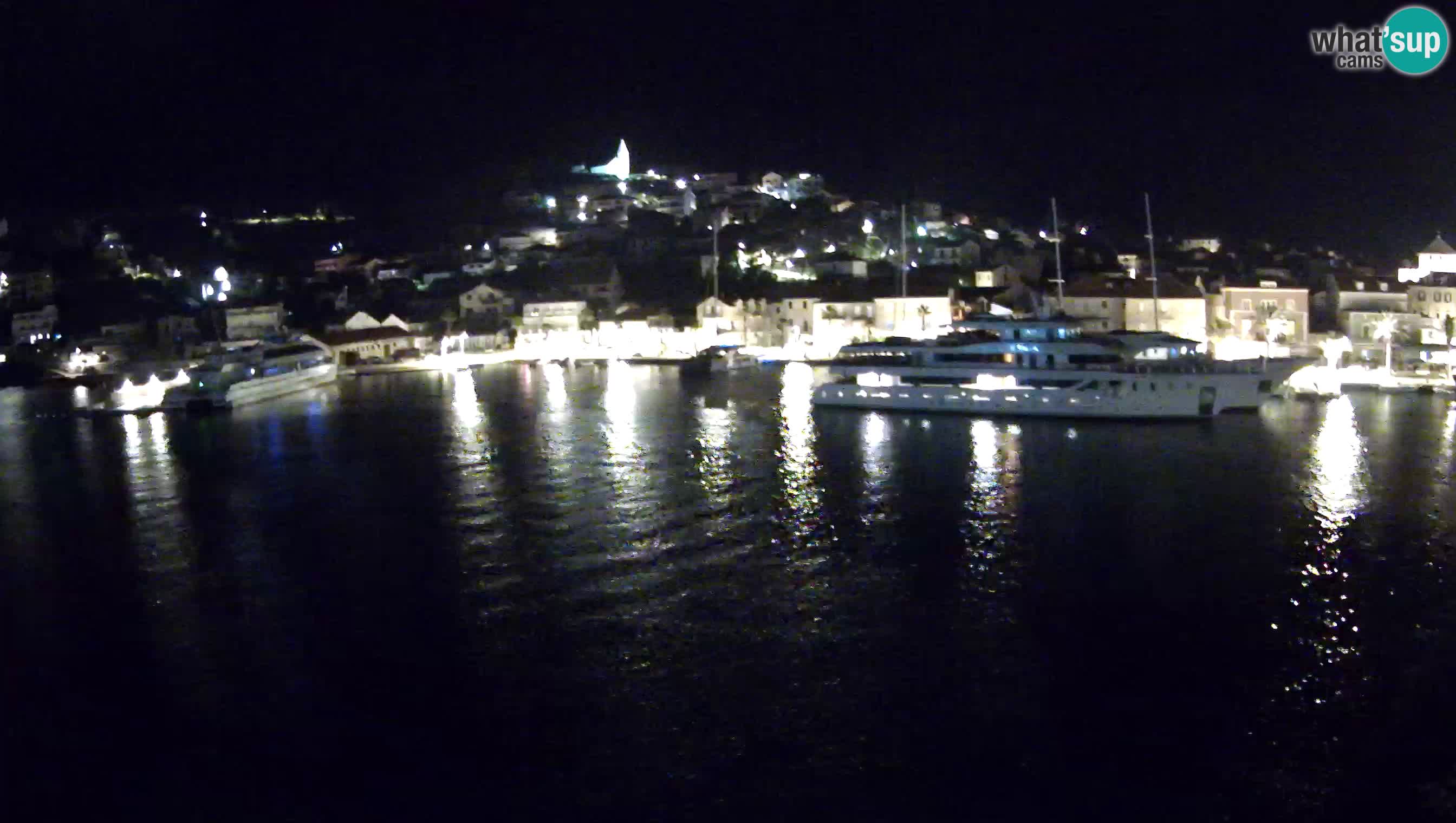 Jelsa Kamera v živo Hvar – Panorama