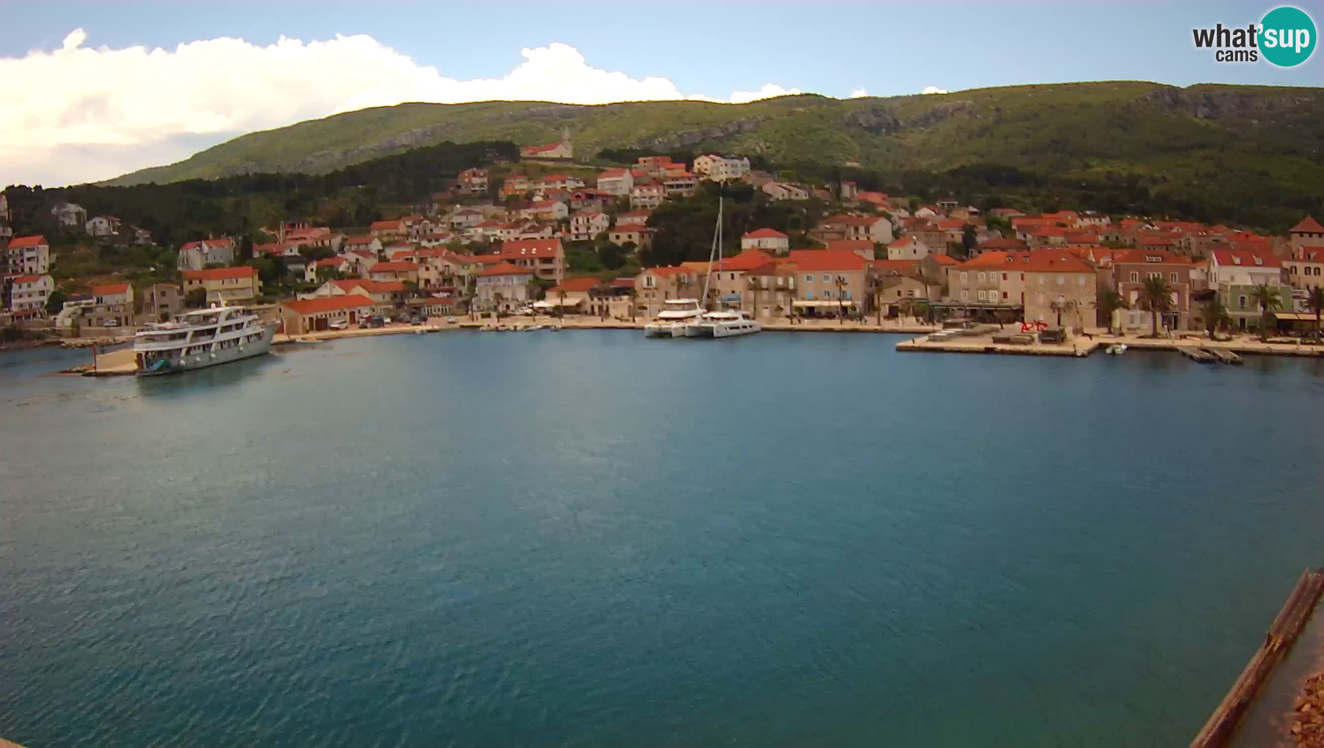 Jelsa / Hvar live webcam
