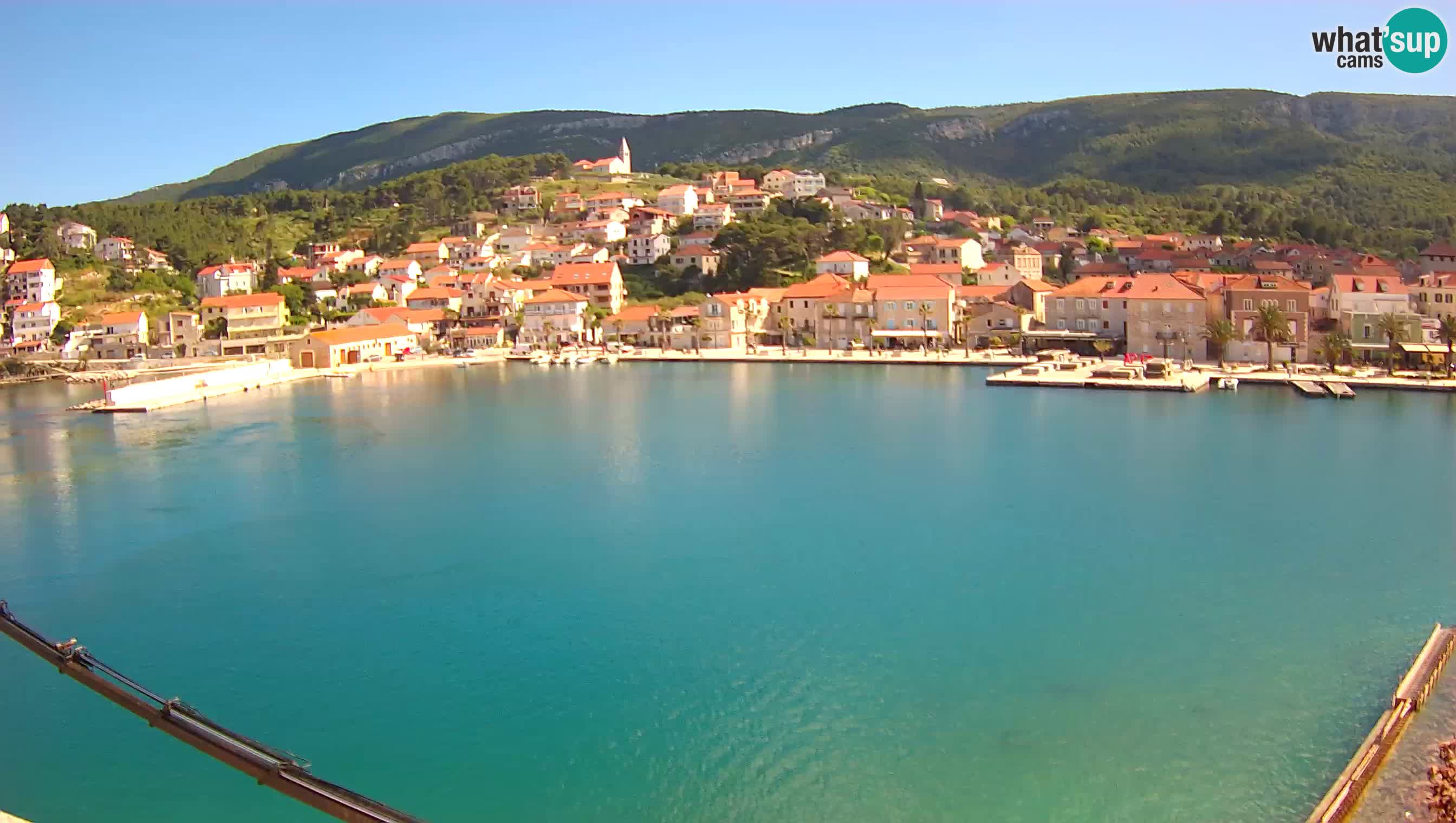 Jelsa webcam Hvar – Panorama