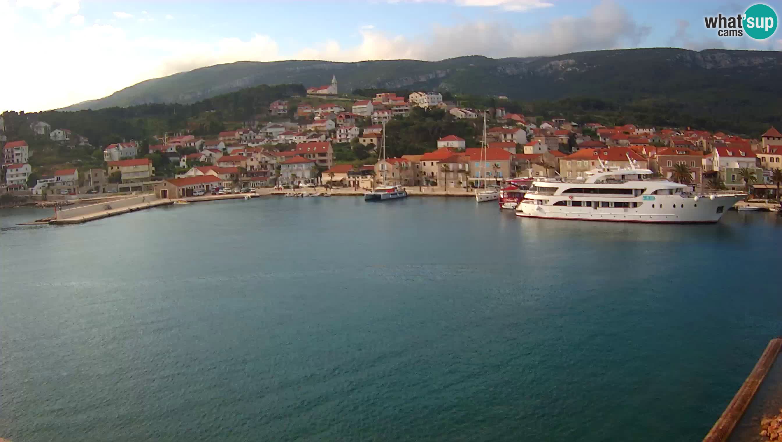 Jelsa / Hvar spletna kamera