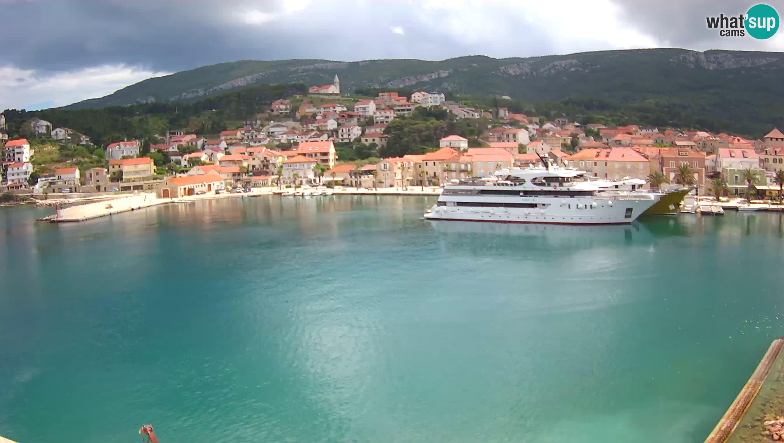 Jelsa / Hvar web kamera