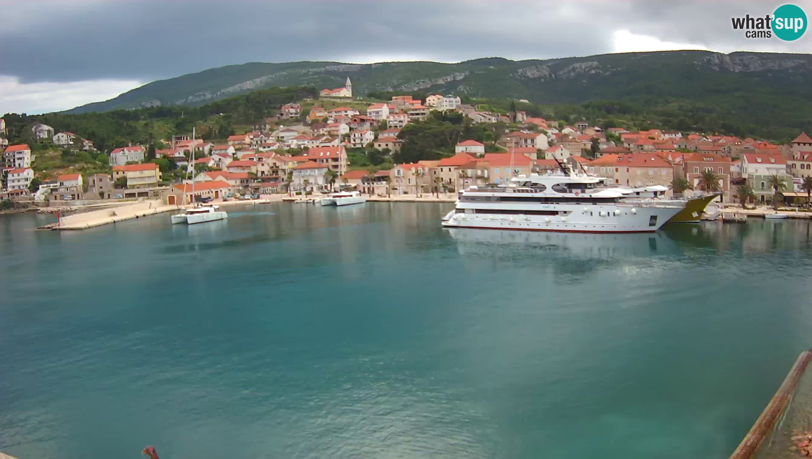 Jelsa / Hvar spletna kamera