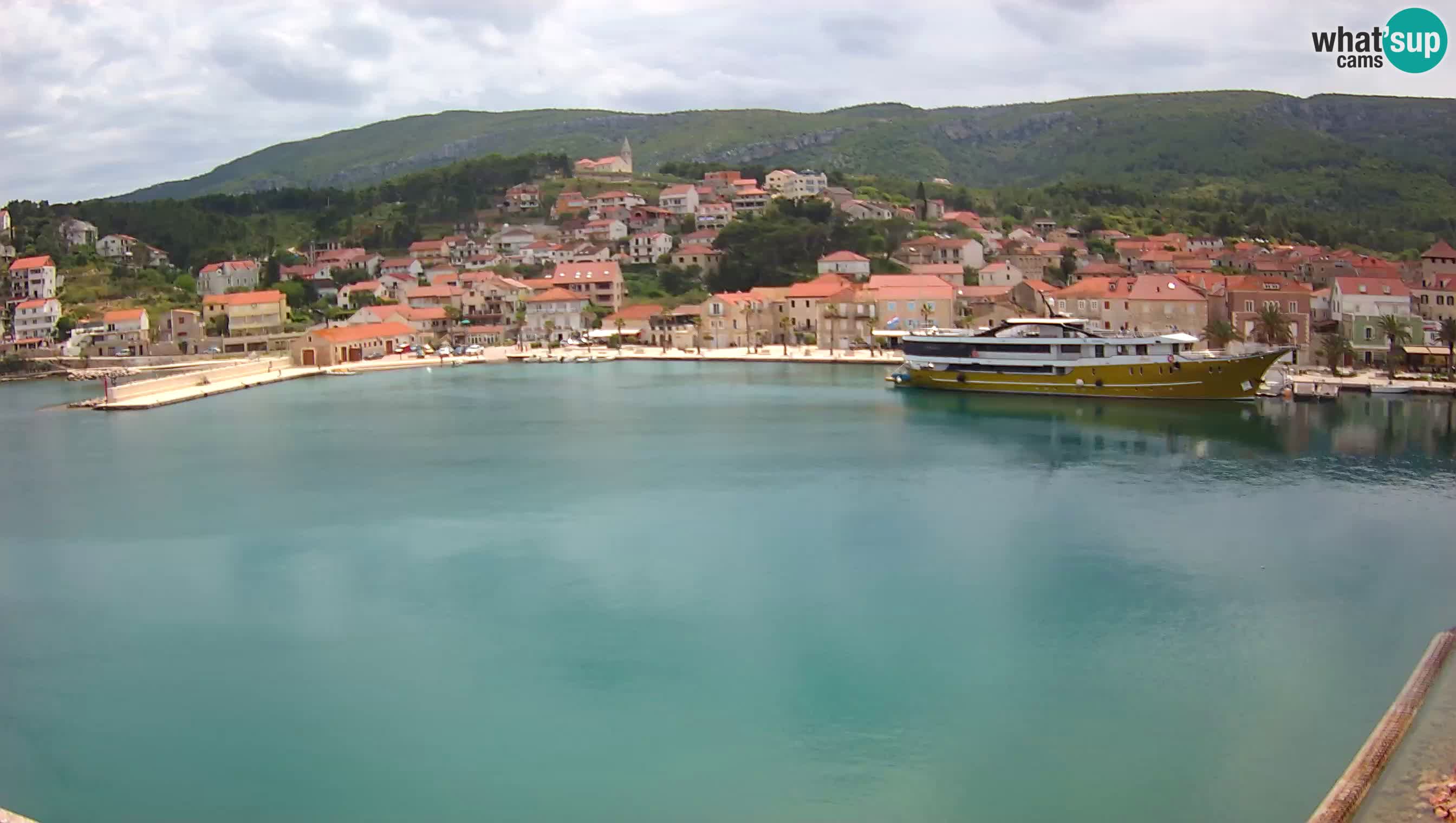 Jelsa / Hvar live webcam