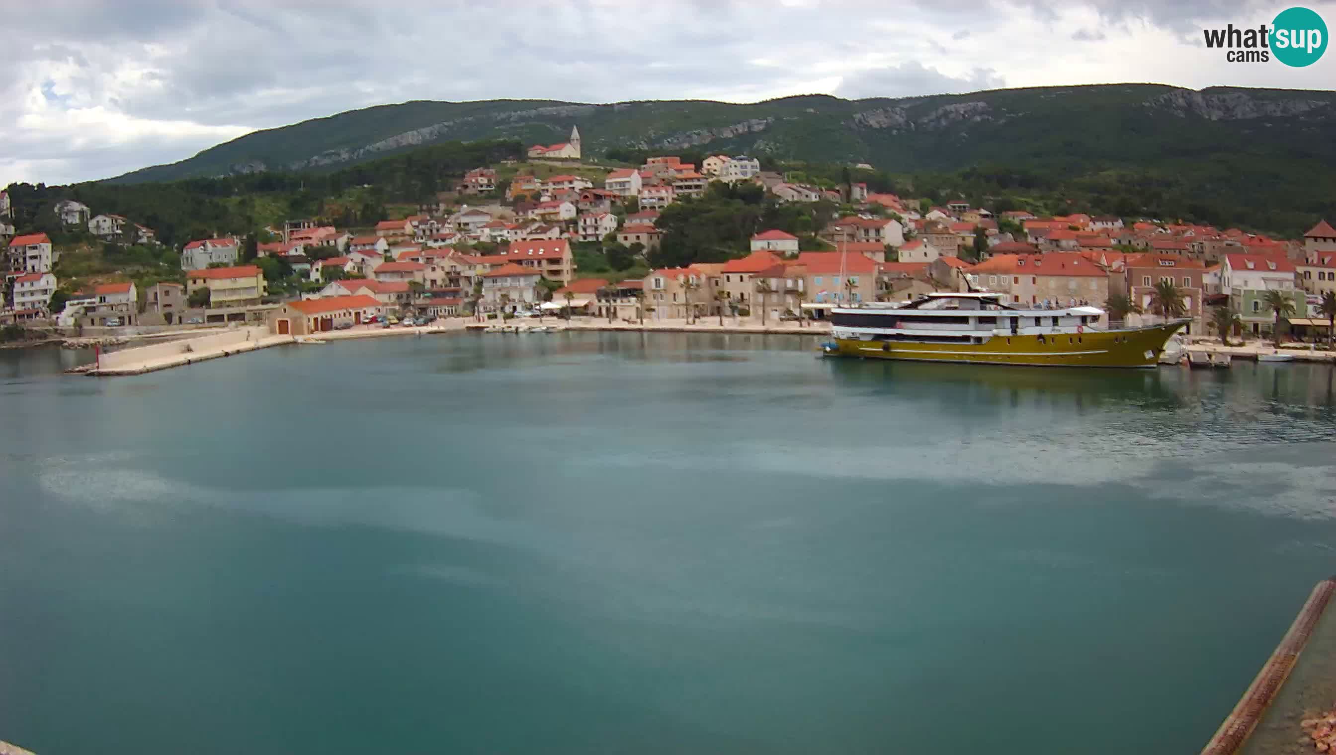 Jelsa webcam Hvar – Panorama