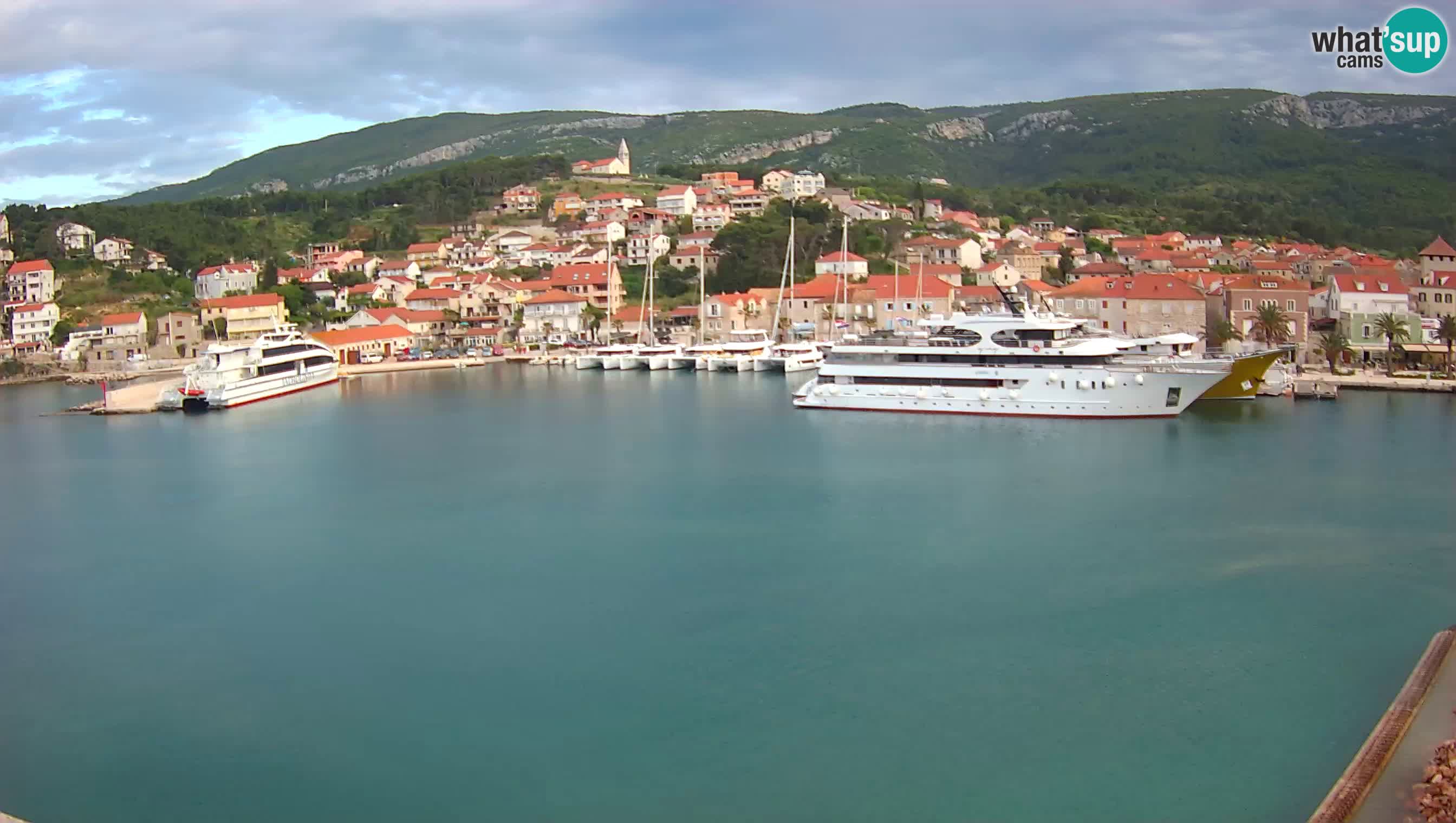 Jelsa web kamera Hvar – Panorama
