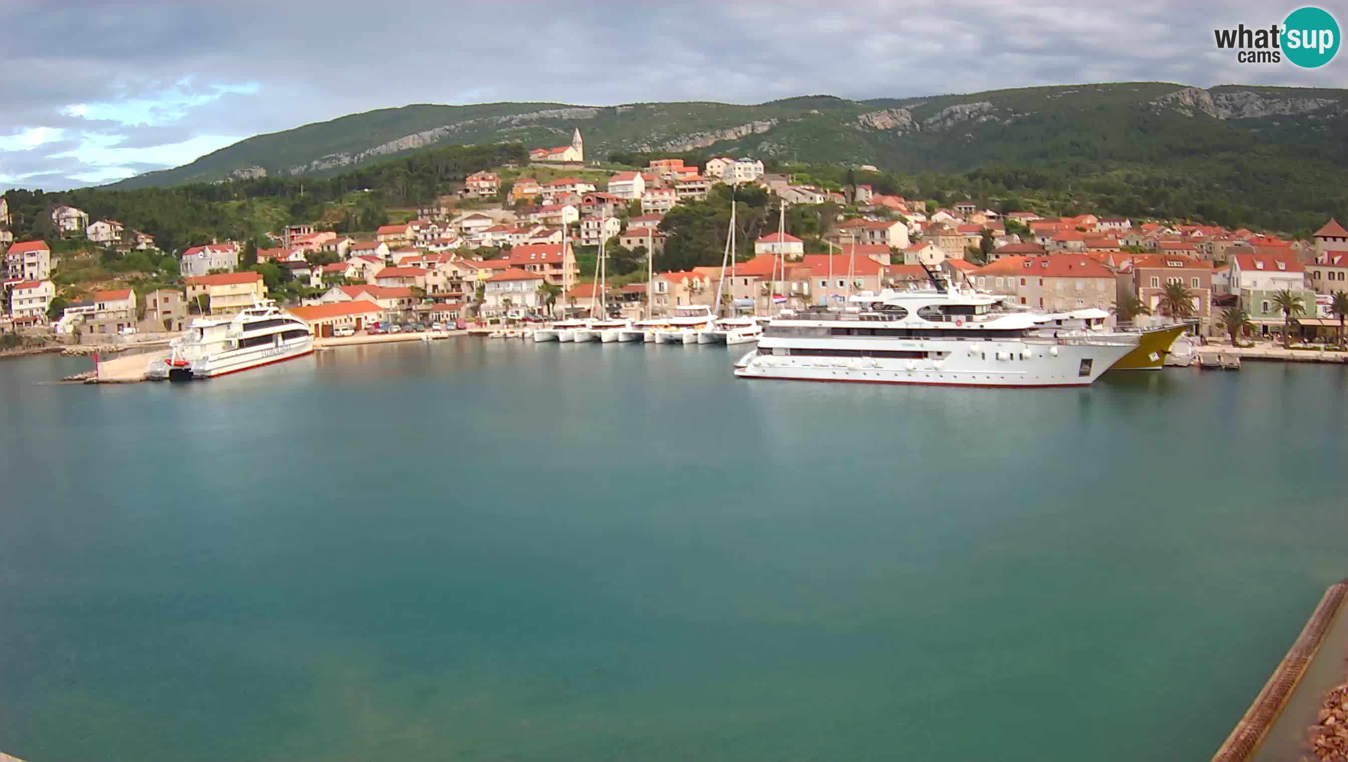Jelsa webcam Hvar – Panorama