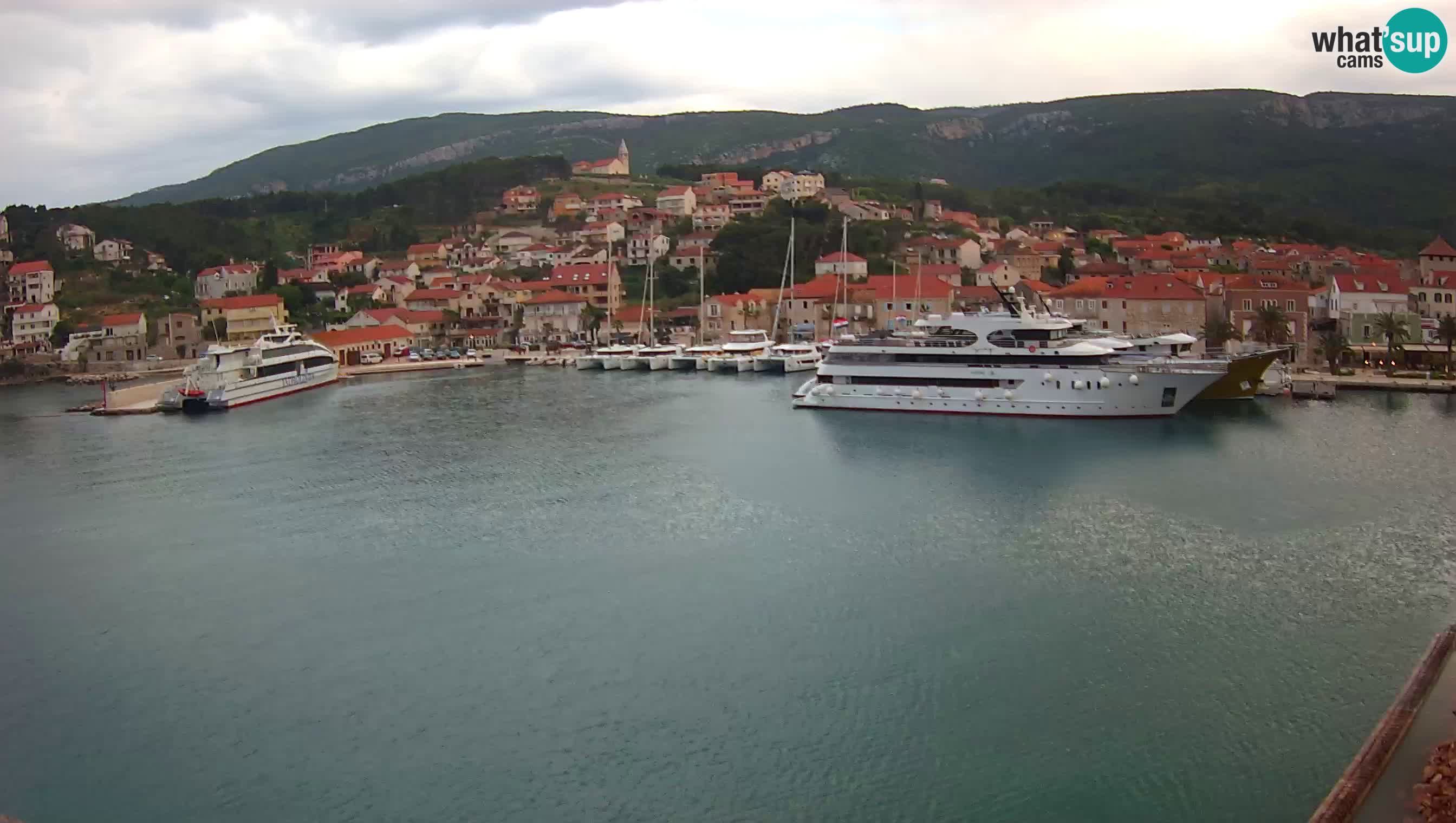 Jelsa / Hvar webcam