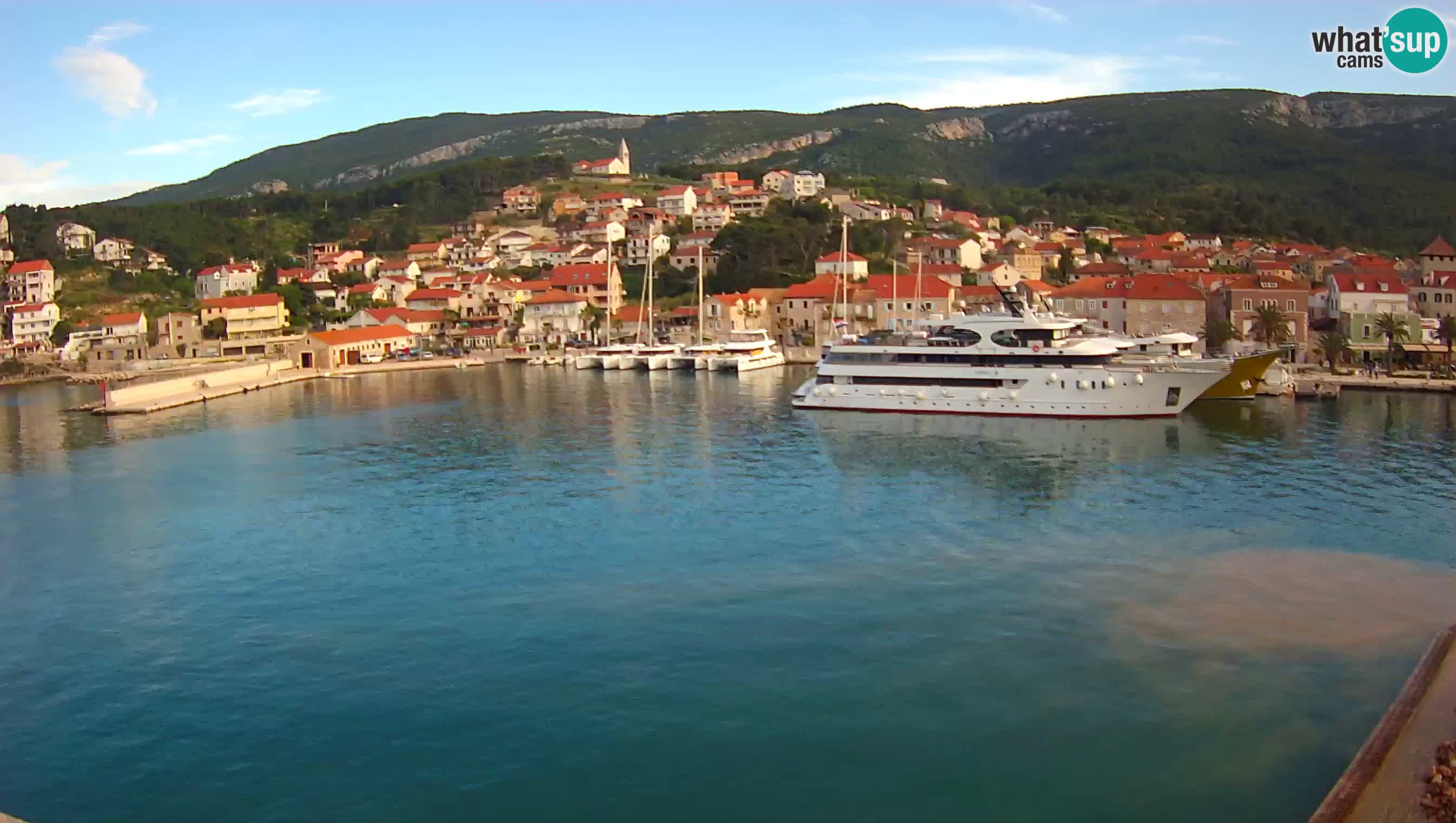 Jelsa web kamera Hvar – Panorama