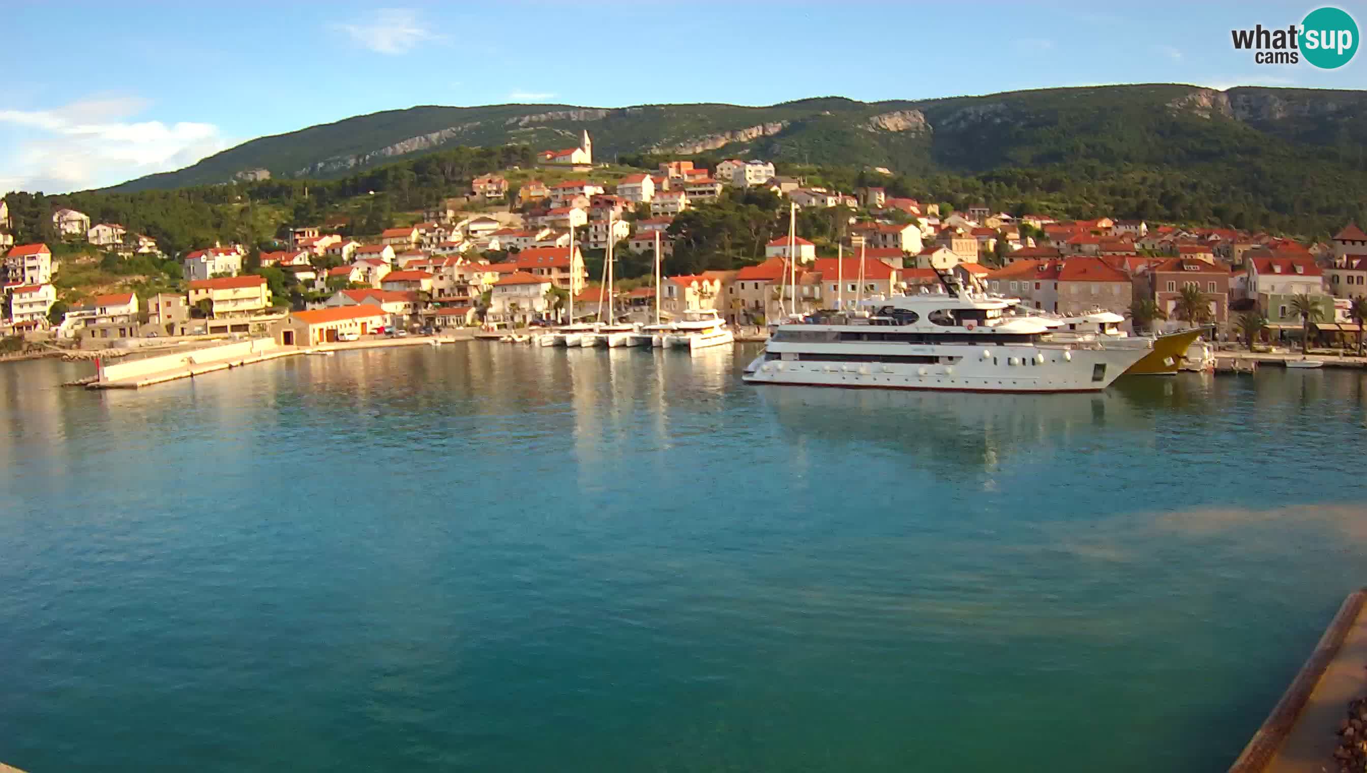 Jelsa camera en vivo Hvar – Panorama