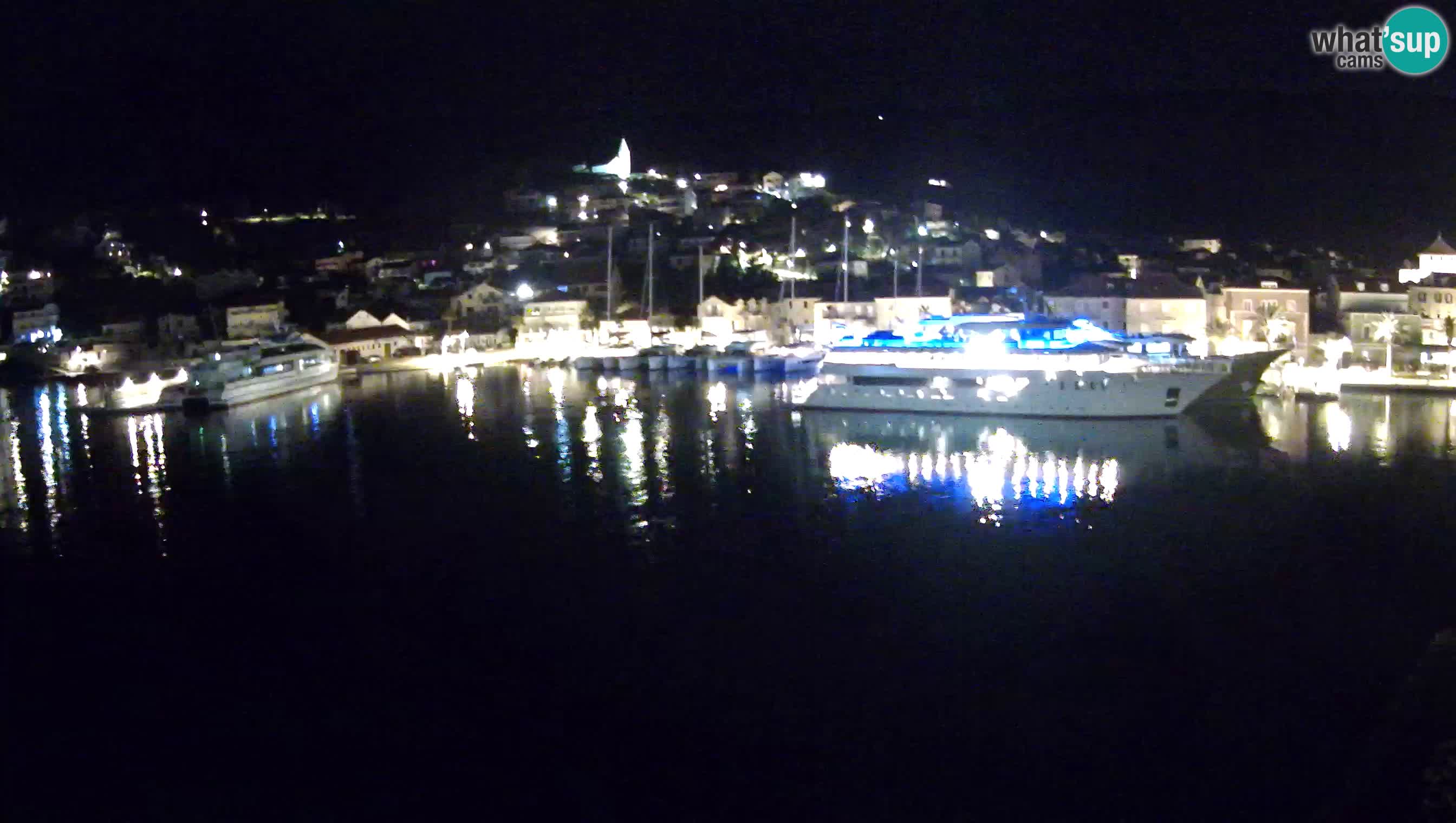 Jelsa / Hvar live webcam