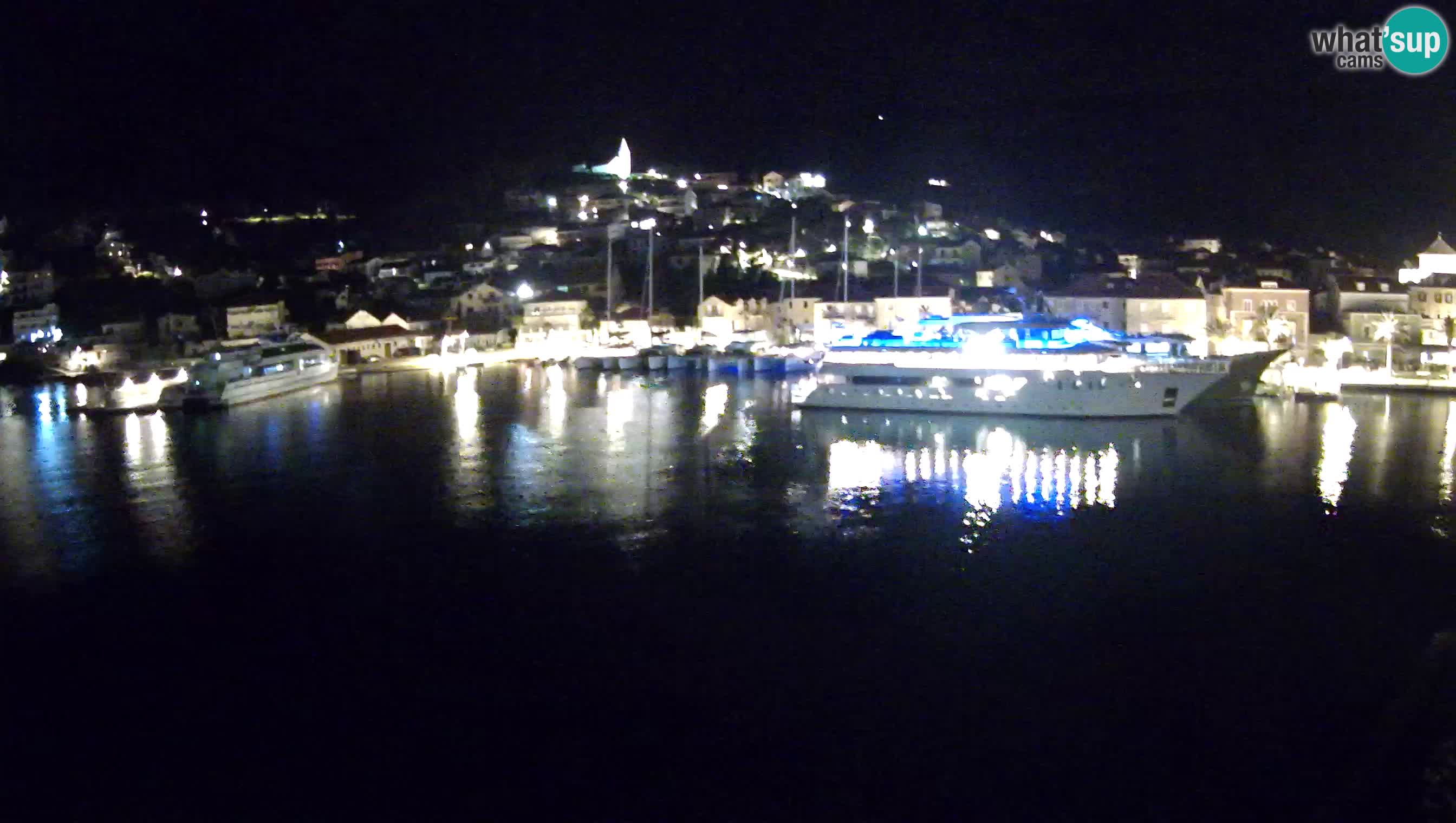 Jelsa Kamera v živo Hvar – Panorama