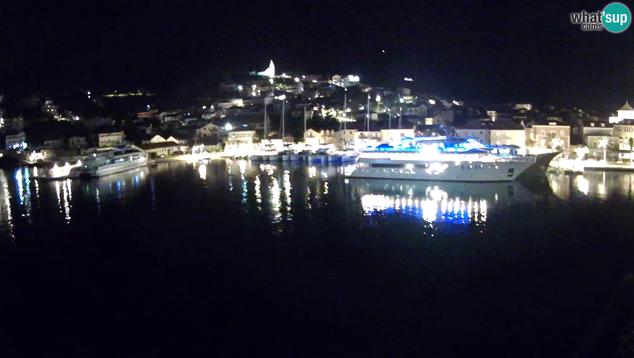 Jelsa web kamera Hvar – Panorama